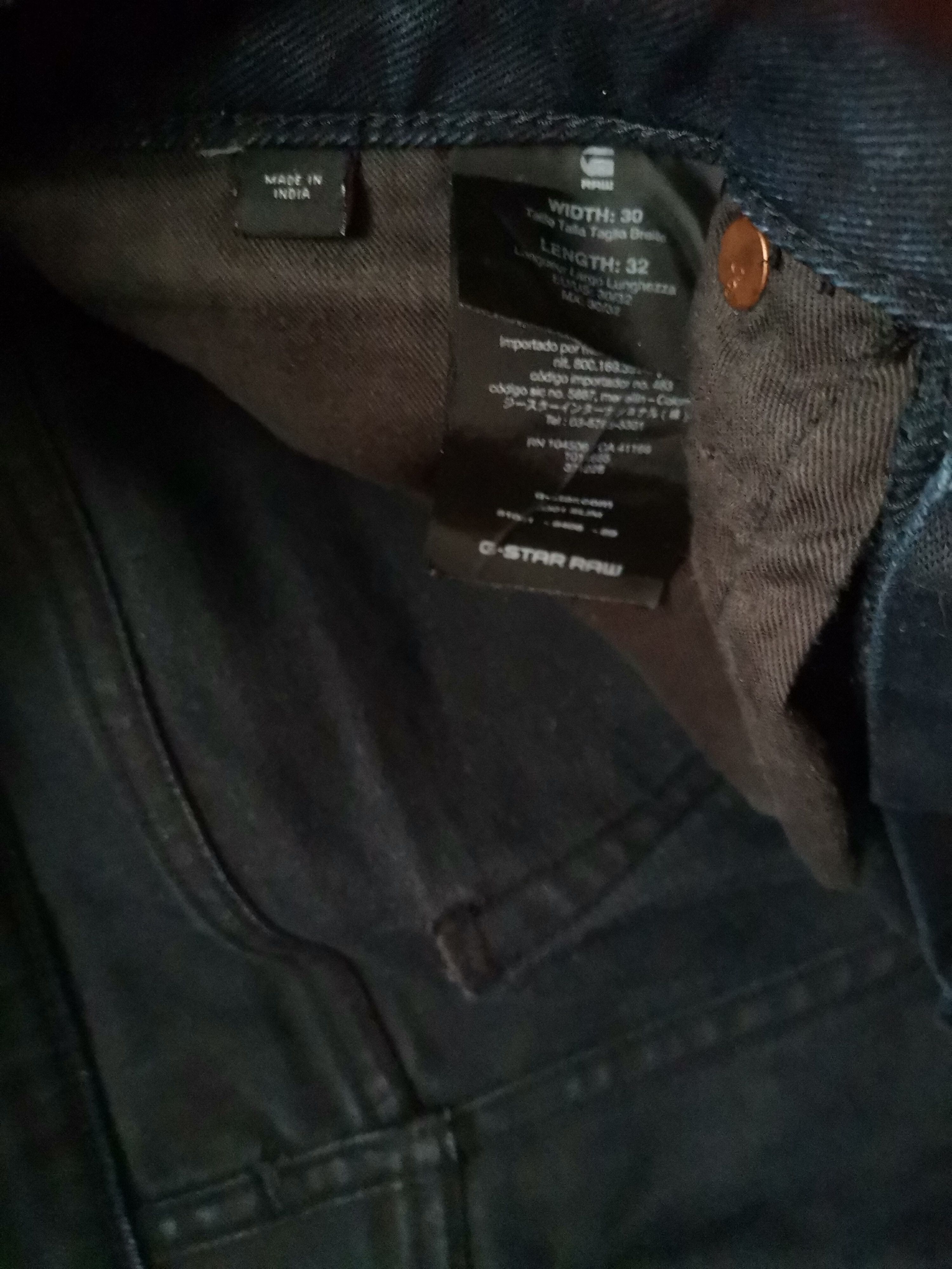 G-Star G-Star Raw Jeans Size US 30 / EU 46 - 2 Thumbnail
