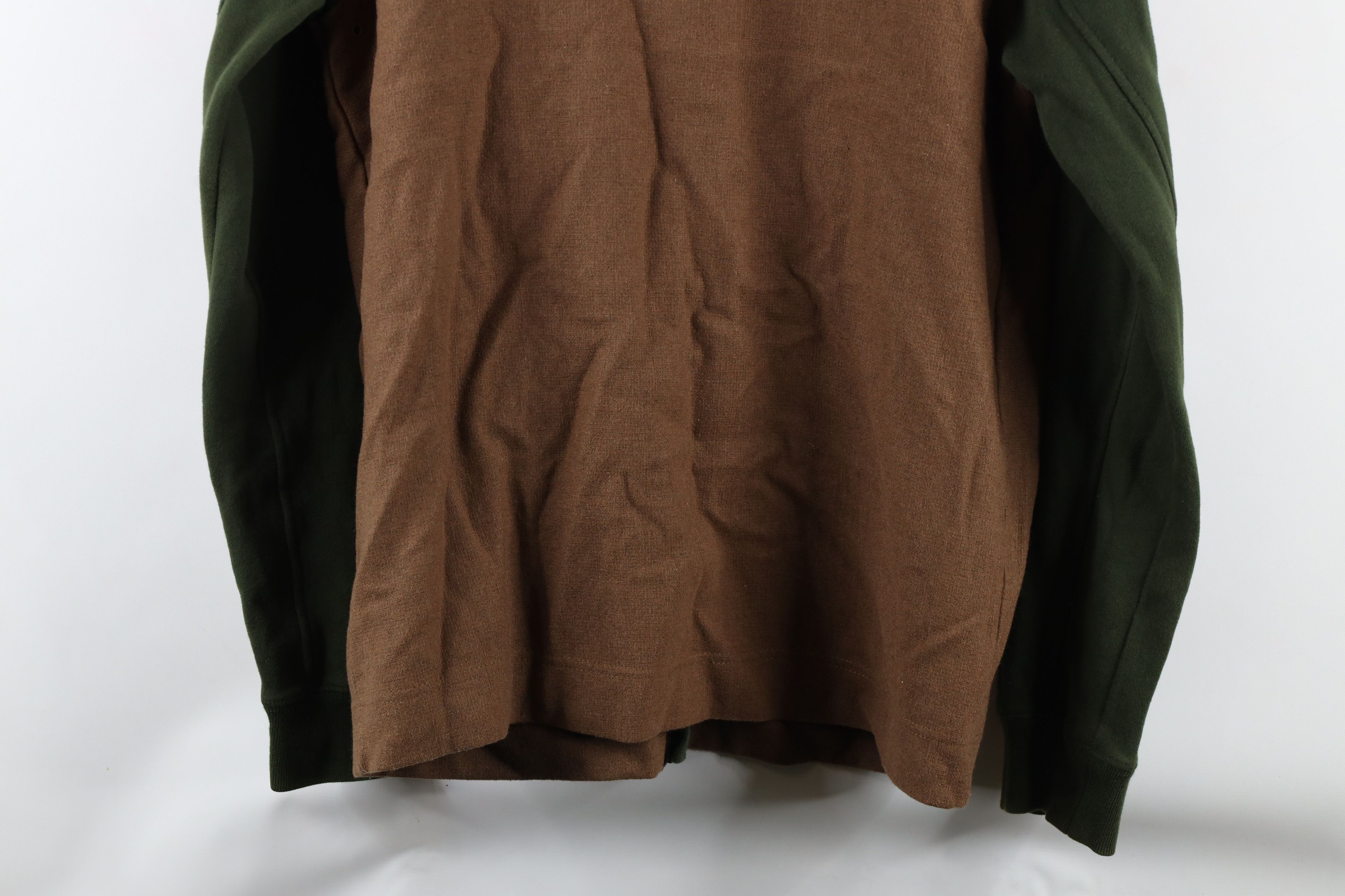 Vintage Vintage Streetwear Wool Blend Full Zip Hooded Parka Jacket Size US M / EU 48-50 / 2 - 14 Thumbnail
