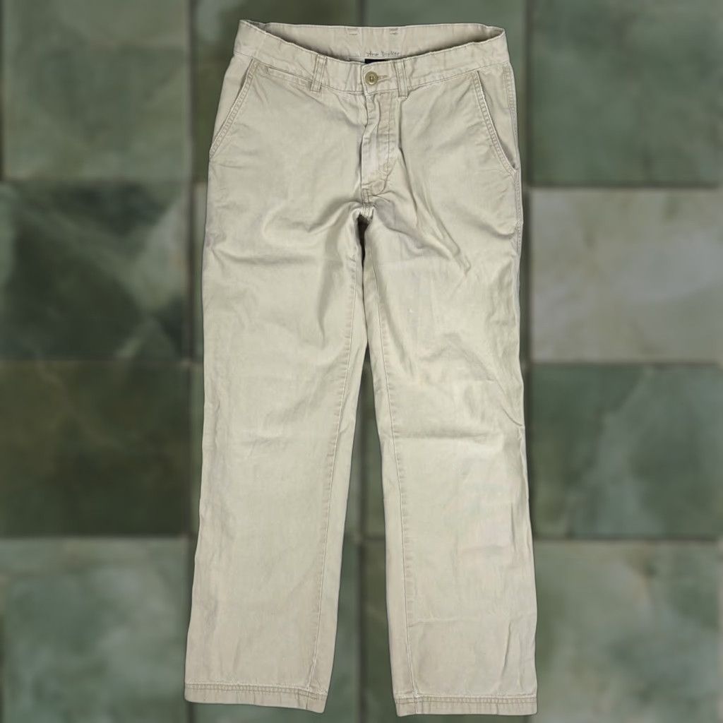 Patagonia Patagonia Chino Pant Mens 31x30 Beige Canvas Straight Casual Workwear Size US 31 - 1 Thumbnail
