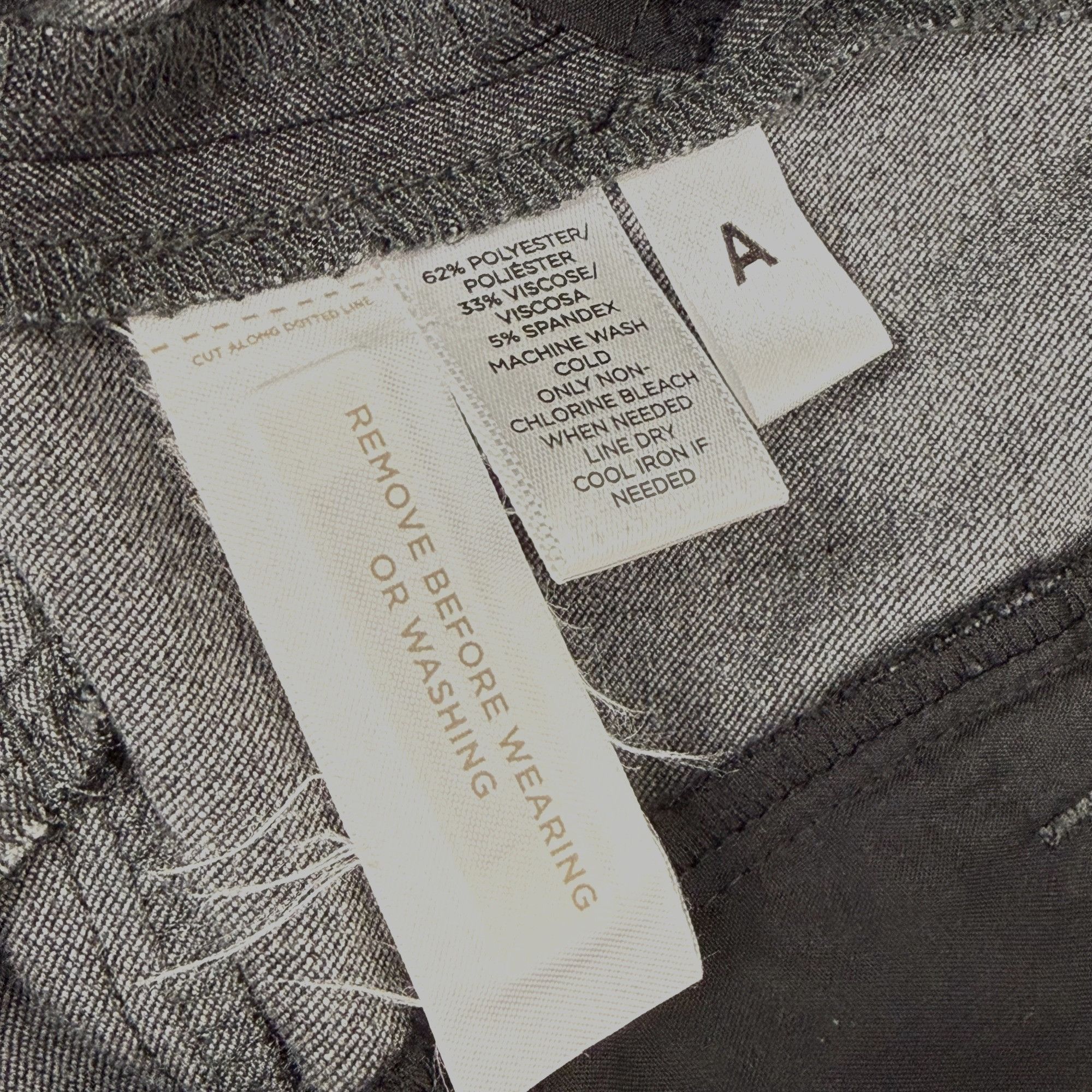 Loft Loft Marisa Women's Gray Trousers Boot-Cut Classic Dress Pan Size 27" / US 4 / IT 40 - 5 Thumbnail