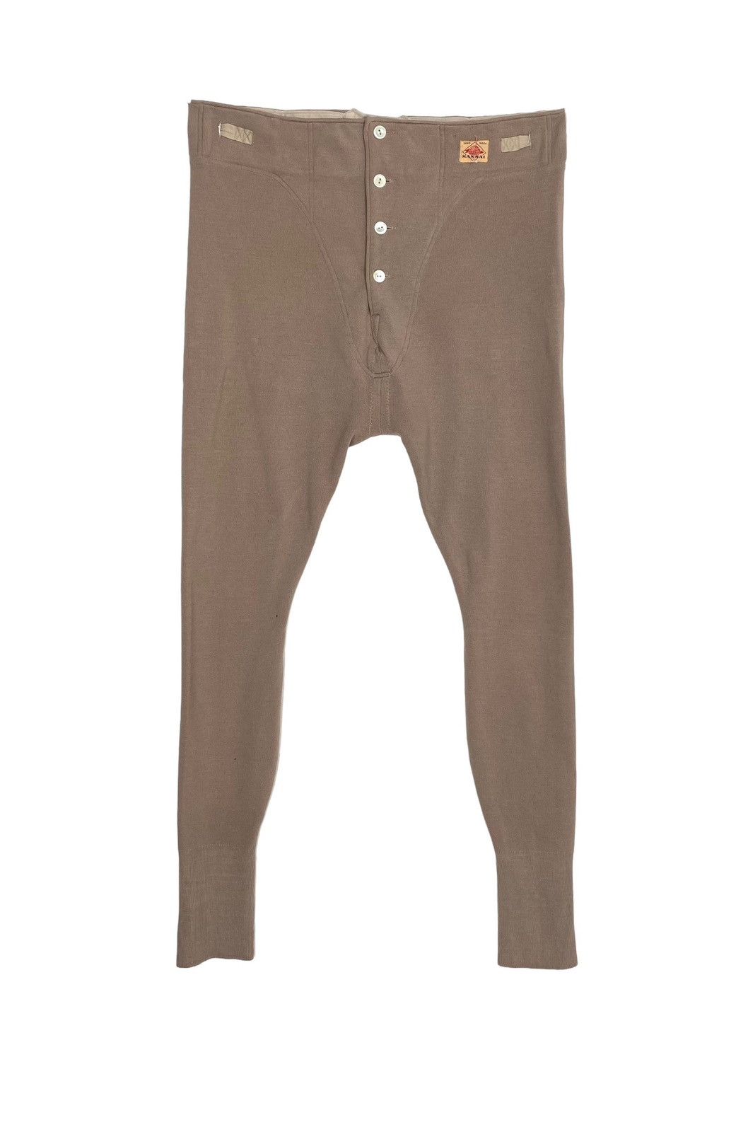 image of Kansai Yamamoto Vintage Kansai Thermal Drawers in Brown, Men's (Size 35)