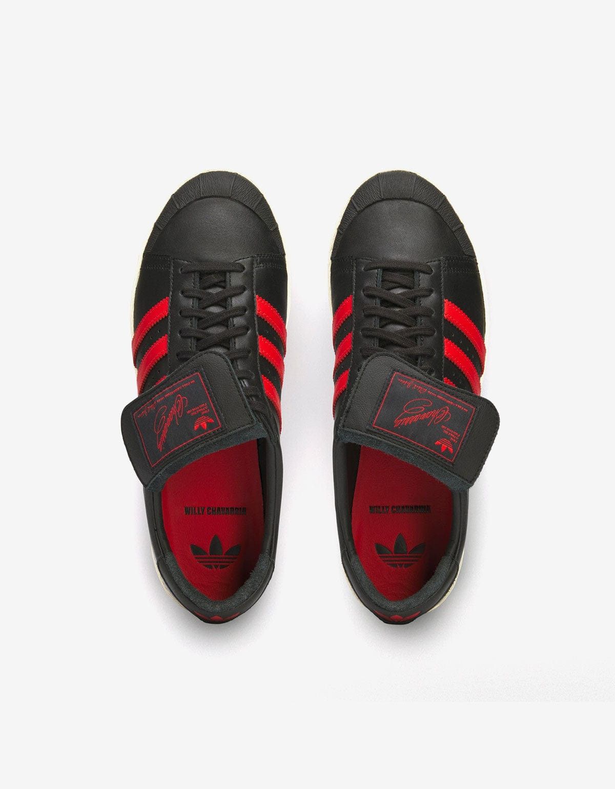 Adidas Willy Chavarria x Adidas Black Jabbar Low Trainers Size US 8 / EU 41 - 8 Thumbnail