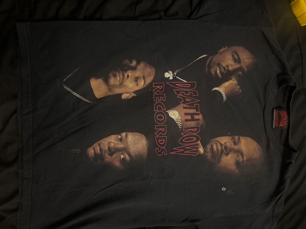 Other Death Row Records Vintage T Shirt 2005 Size US S / EU 44-46 / 1 - 8 Thumbnail