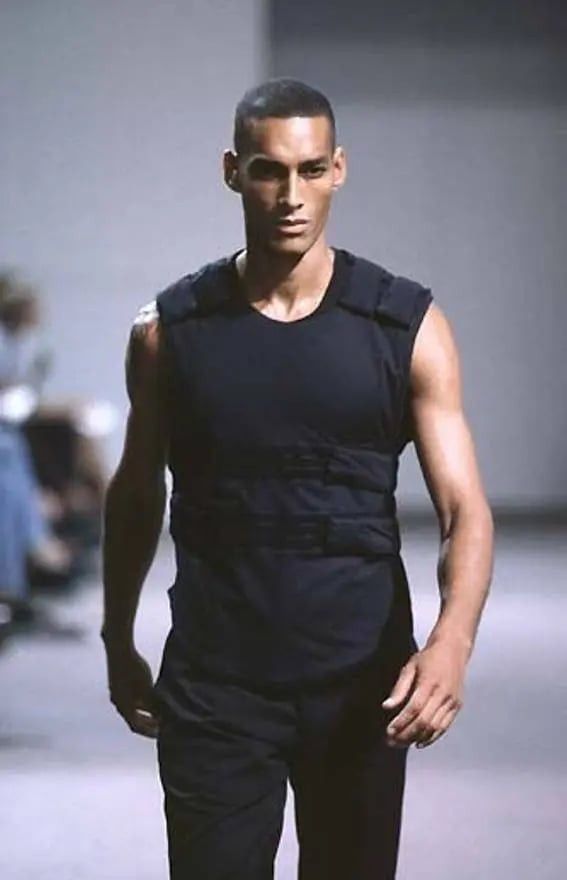 Helmut Lang AW99 cotton bulletproof vest Size US S / EU 44-46 / 1 - 2 Thumbnail