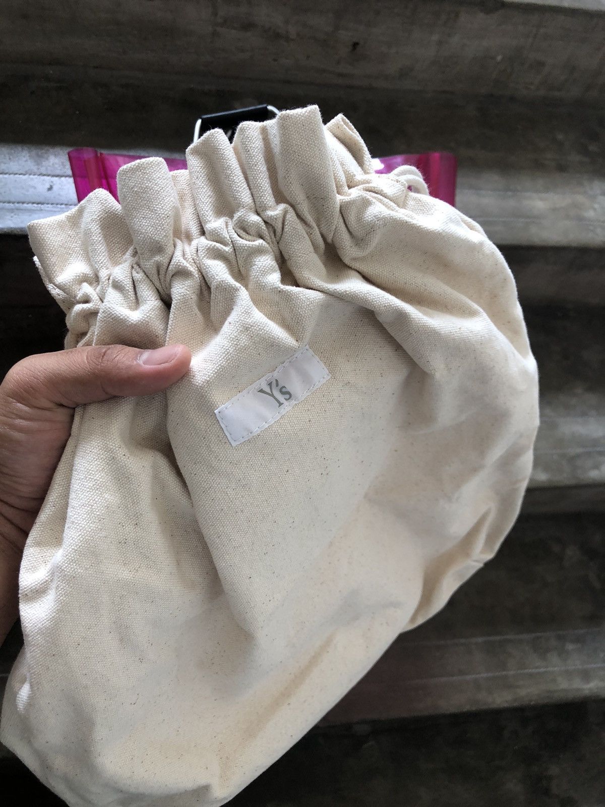 Yohji Yamamoto Rare❗️Ys by Yohji Yamamoto Big Logo Transparent PVC Tote Bag Size ONE SIZE - 12 Thumbnail