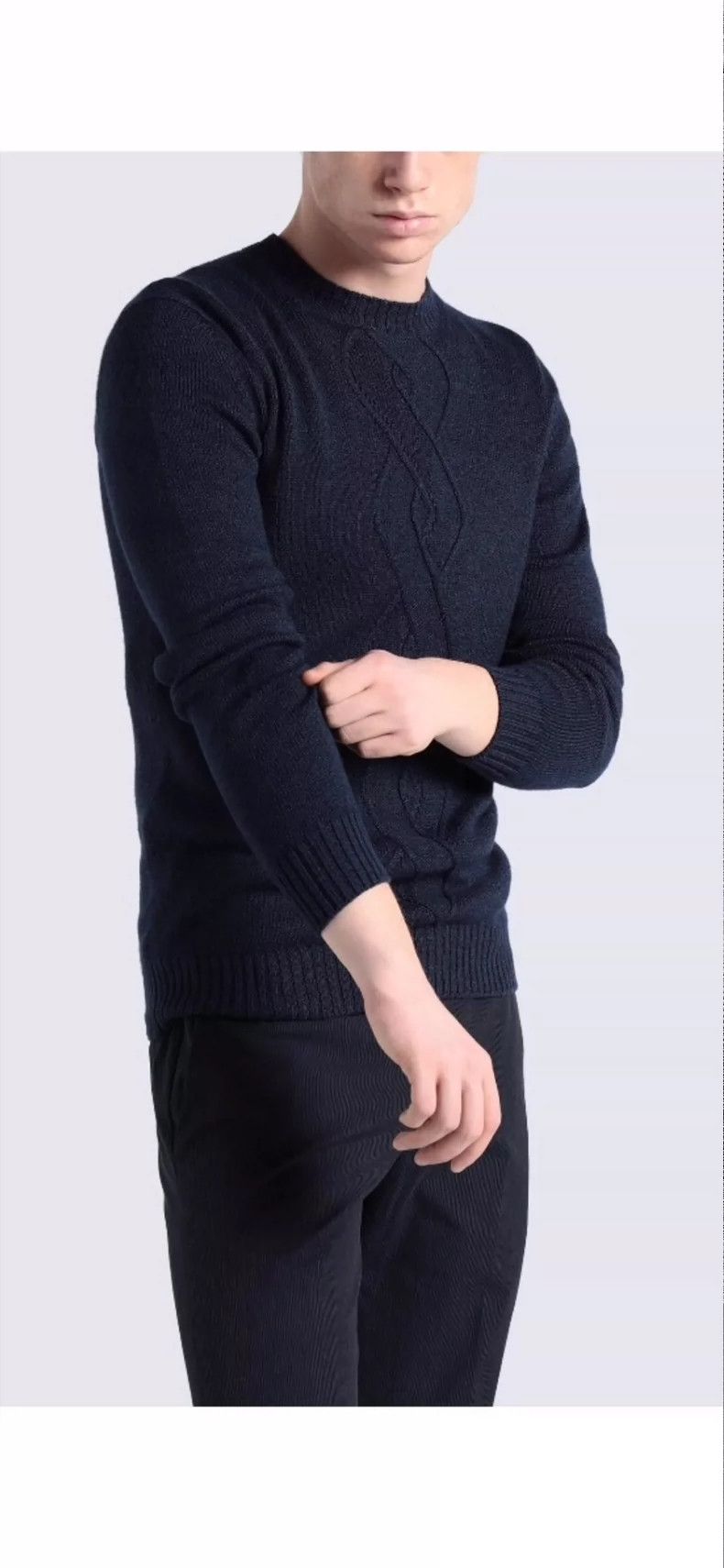 Loro Piana LORO PIANA A thick sheep sweater Size US L / EU 52-54 / 3 - 2 Thumbnail