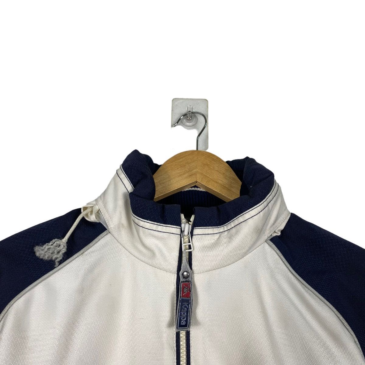 Japanese Brand Vintage 90s Kappa Small Logo Zipper Jacket Size US M / EU 48-50 / 2 - 4 Thumbnail