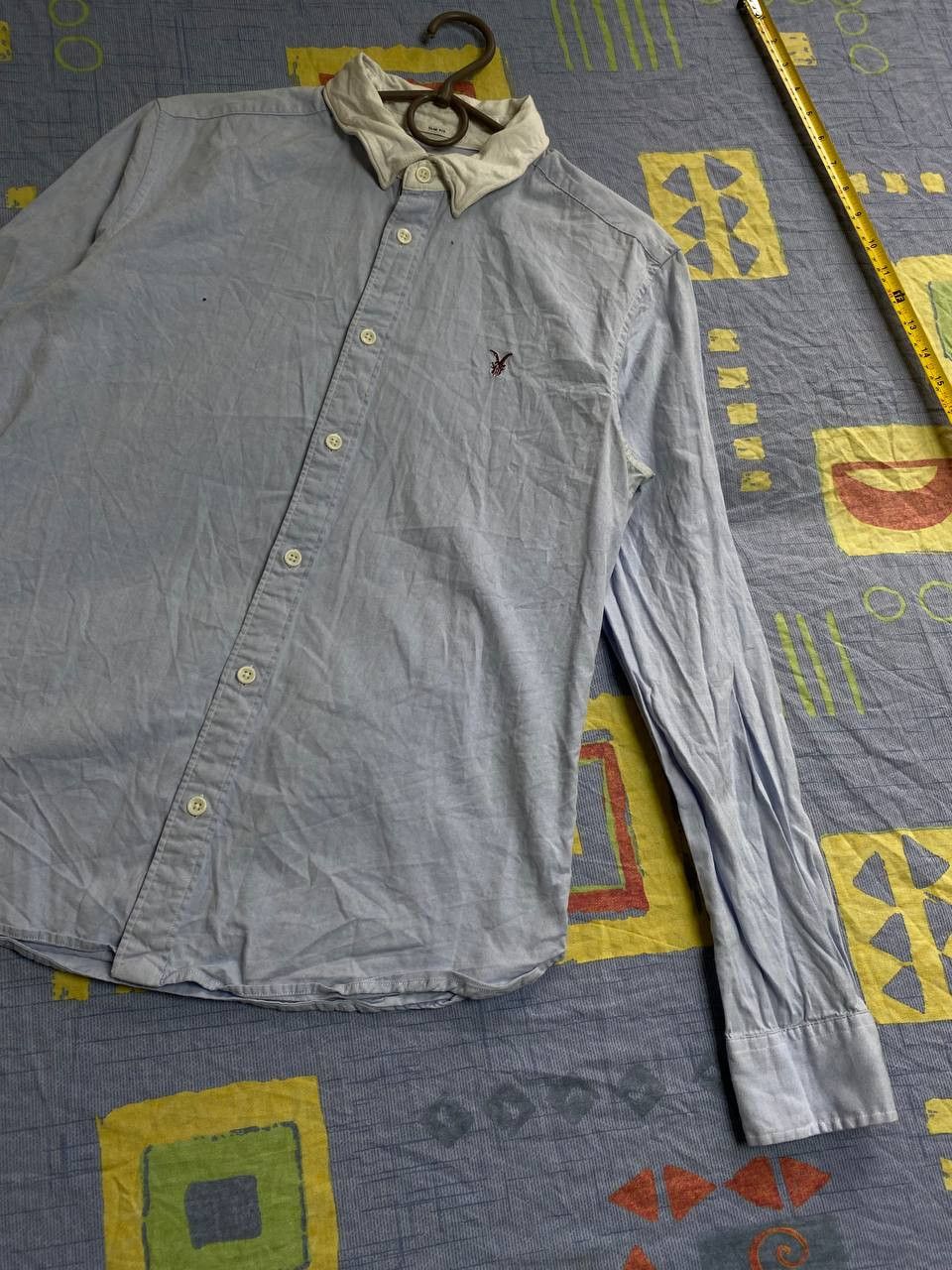 Allsaints Mens Vintage AllSaints button up shirt Size US S / EU 44-46 / 1 - 15 Thumbnail