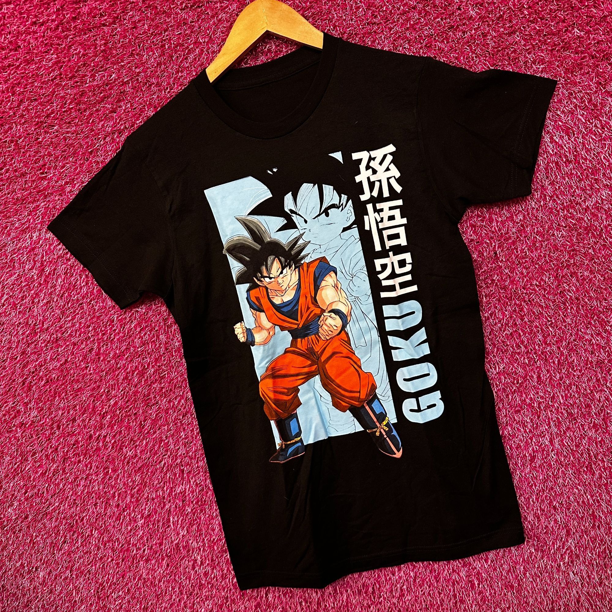 Anime Dragon Ball Z Goku the Z Fighter Anime Womens Tee L Size US L / EU 52-54 / 3 - 3 Thumbnail