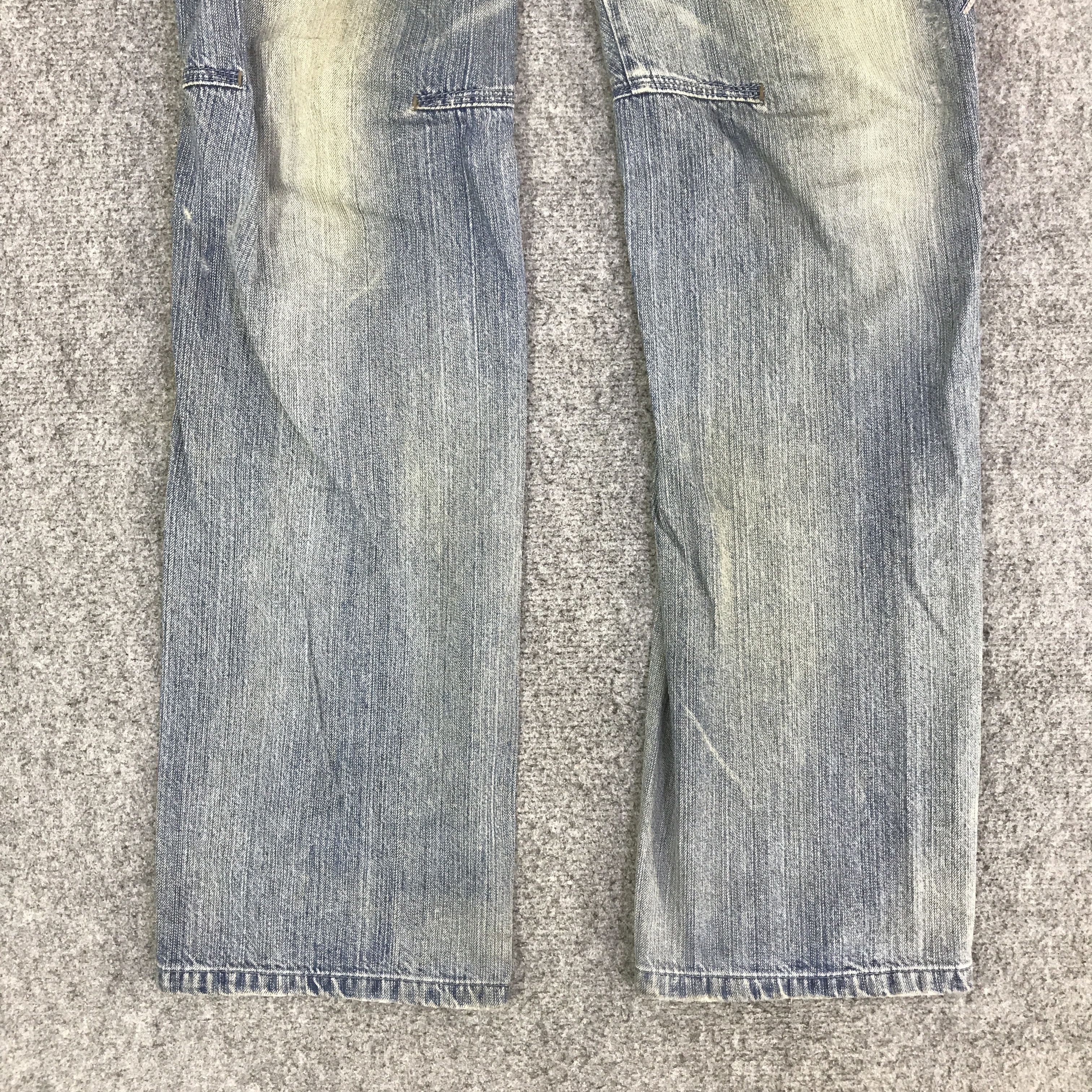 Marithe + Francois Girbaud LE JEAN DE DENIM K118B19 Size US 33 - 3 Thumbnail