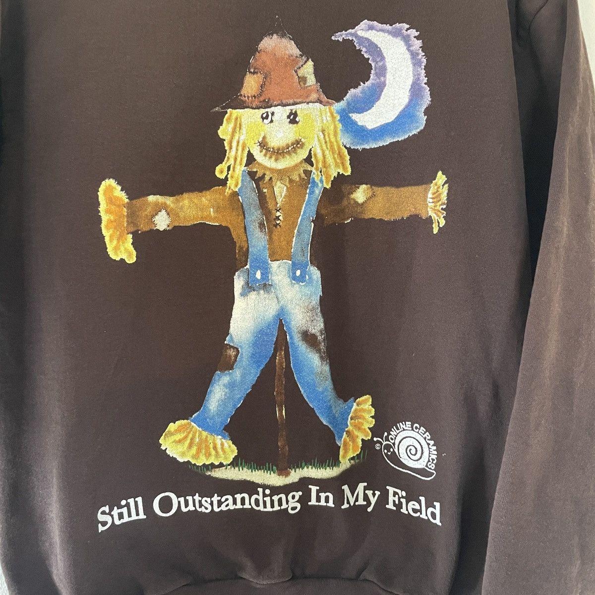 Online Ceramics Online Ceramics Still Outstanding in My Field sweatshirt Size US M / EU 48-50 / 2 - 2 Thumbnail