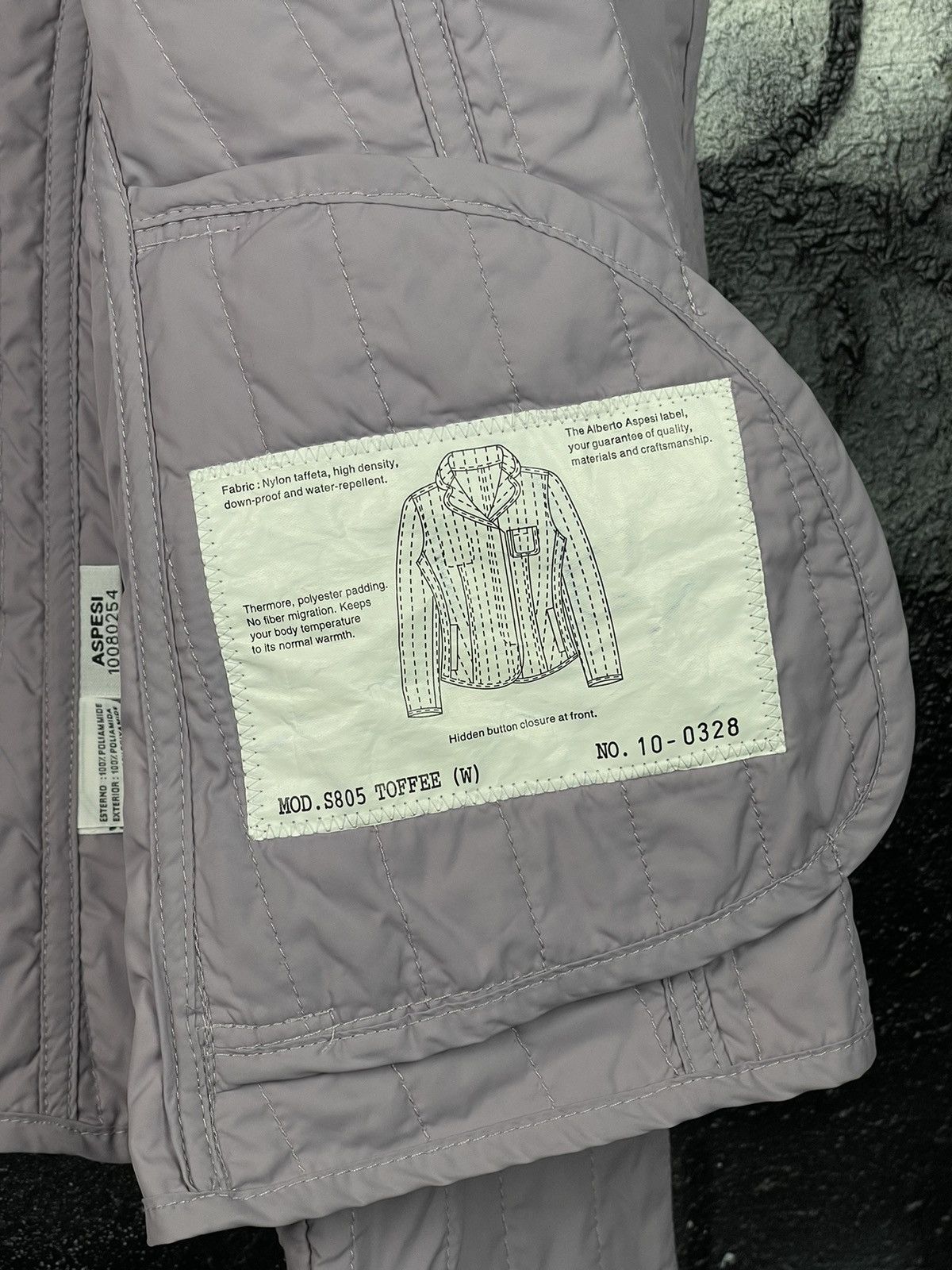 Aspesi Aspesi Thermore Quilted Blazer Jacket Women’s Size L Size L / US 10 / IT 46 - 9 Thumbnail