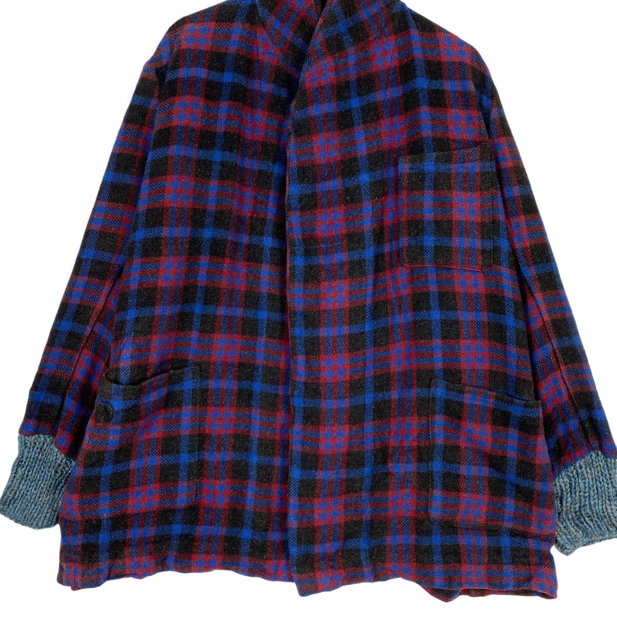 Austin Reed Austin Reed Tartan Design Wool Coat Jacket Size US L / EU 52-54 / 3 - 4 Thumbnail