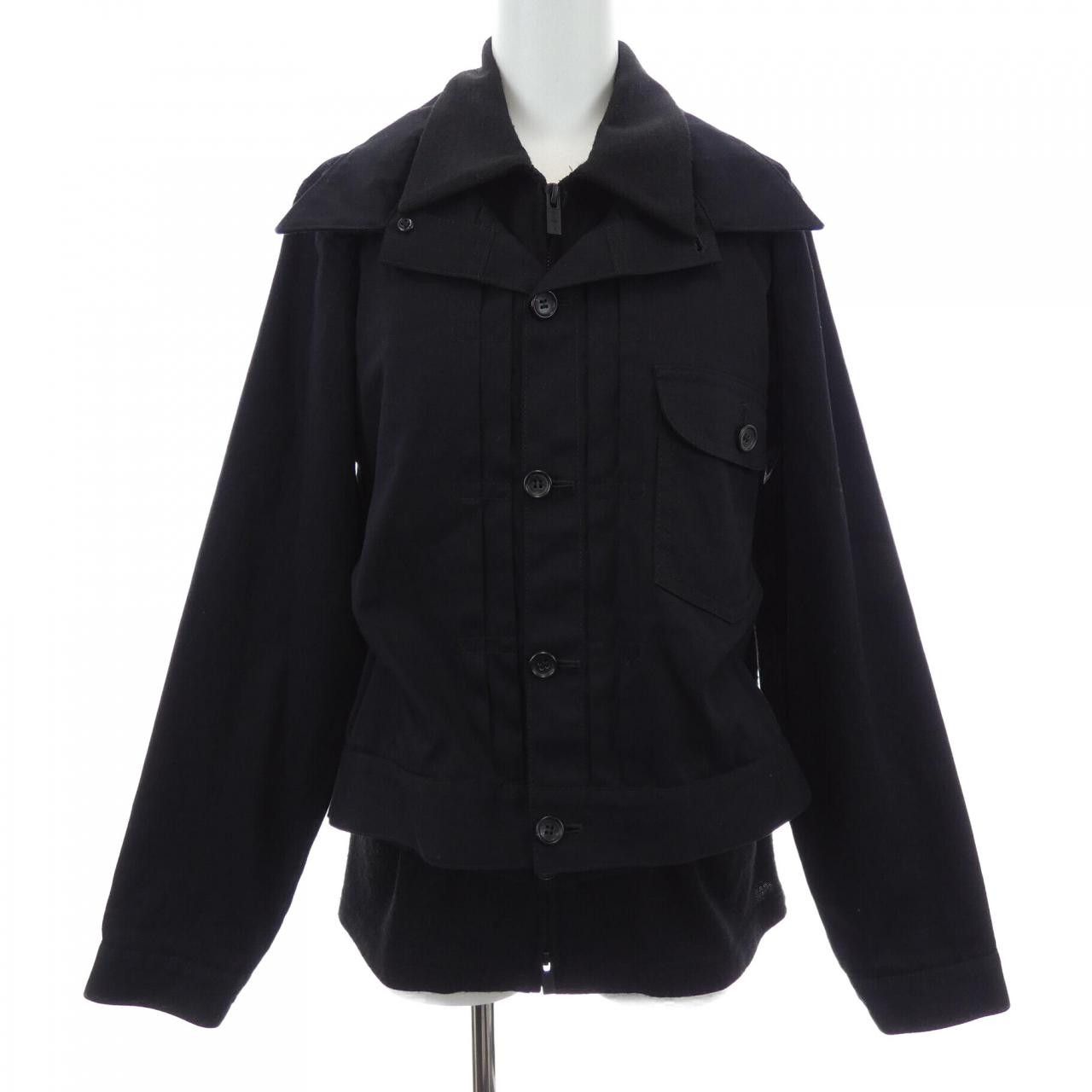 Other Yoji Yamamoto Yohji Yamamoto Jacket Others Outerwear FX-J25-803 DUTY FREE for USA Size ONE SIZE - 1 Thumbnail