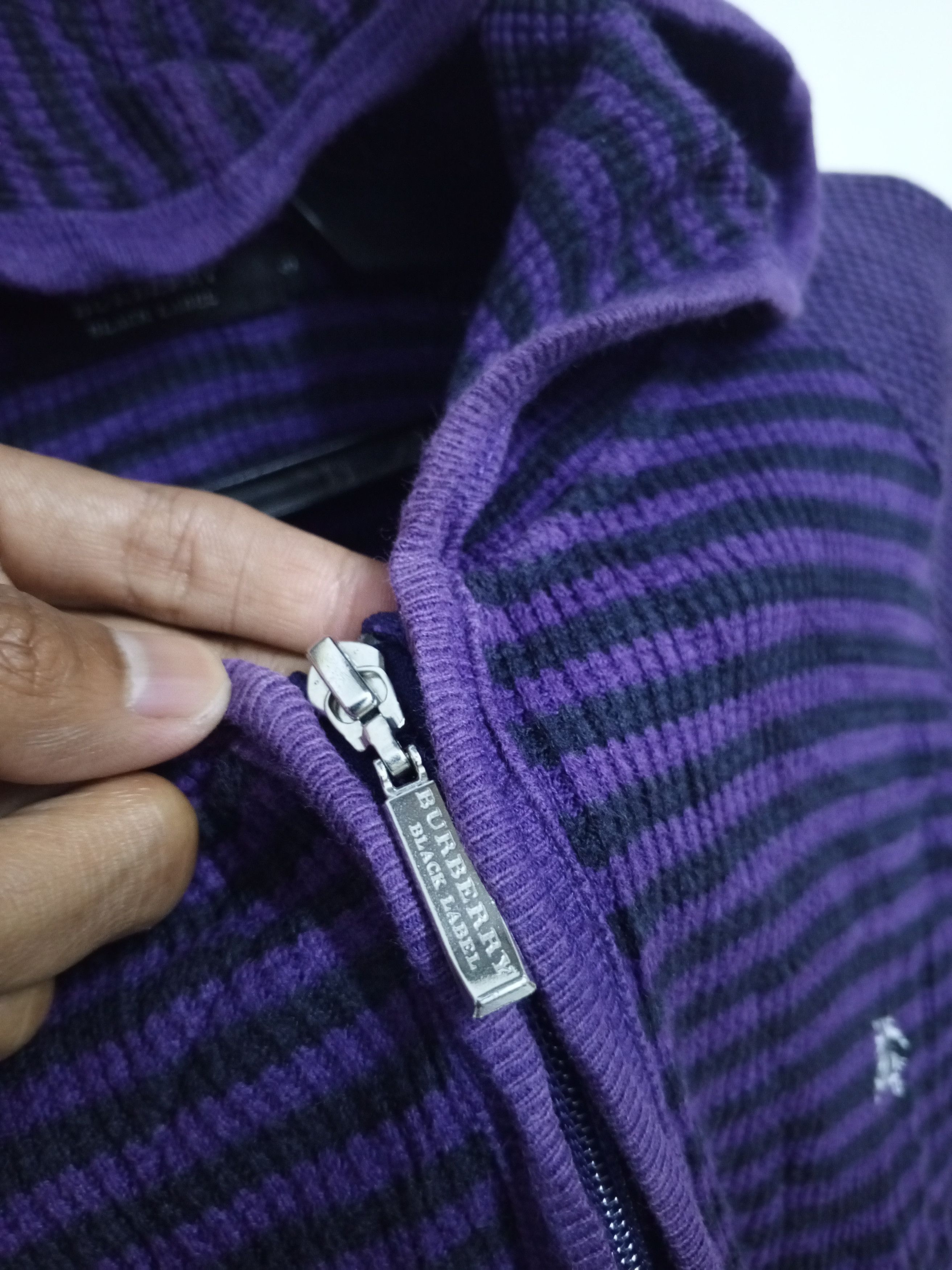 Burberry Burberry black label hoddies purple 🟣 rare Size M / US 6-8 / IT 42-44 - 5 Thumbnail