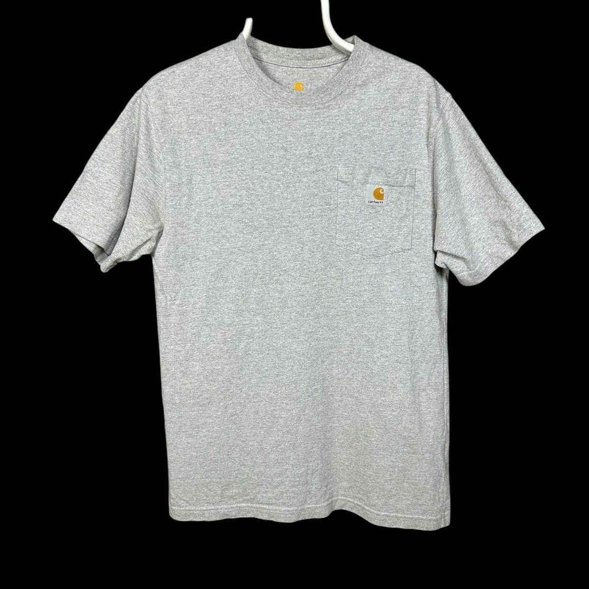 Carhartt × Vintage Carhartt pocket tee t shirt grey made in mexico Size US S / EU 44-46 / 1 - 1 Thumbnail