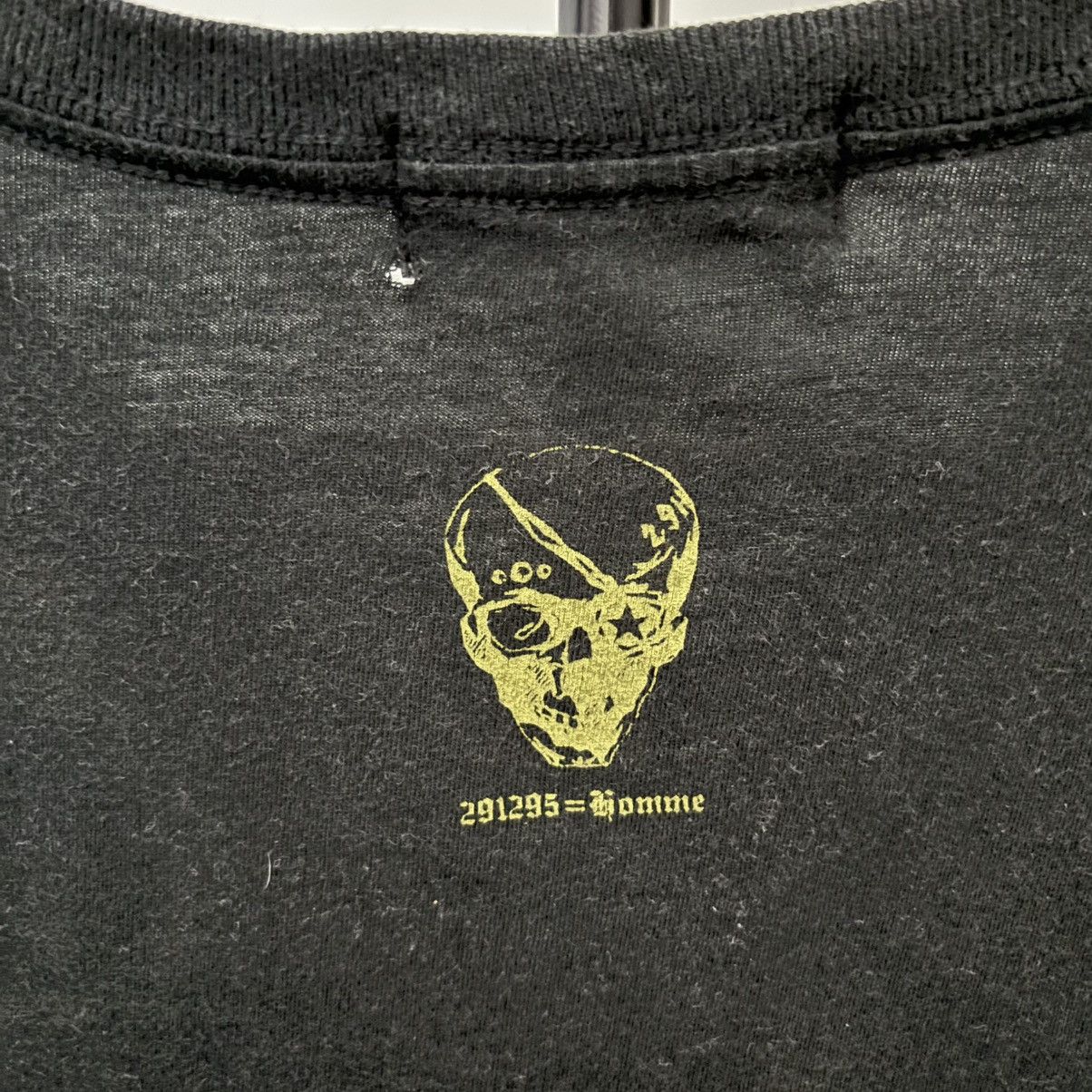 Japanese Brand 291295 Homme Skulls T Shirt Black 18.5x25 Size US S / EU 44-46 / 1 - 10 Thumbnail