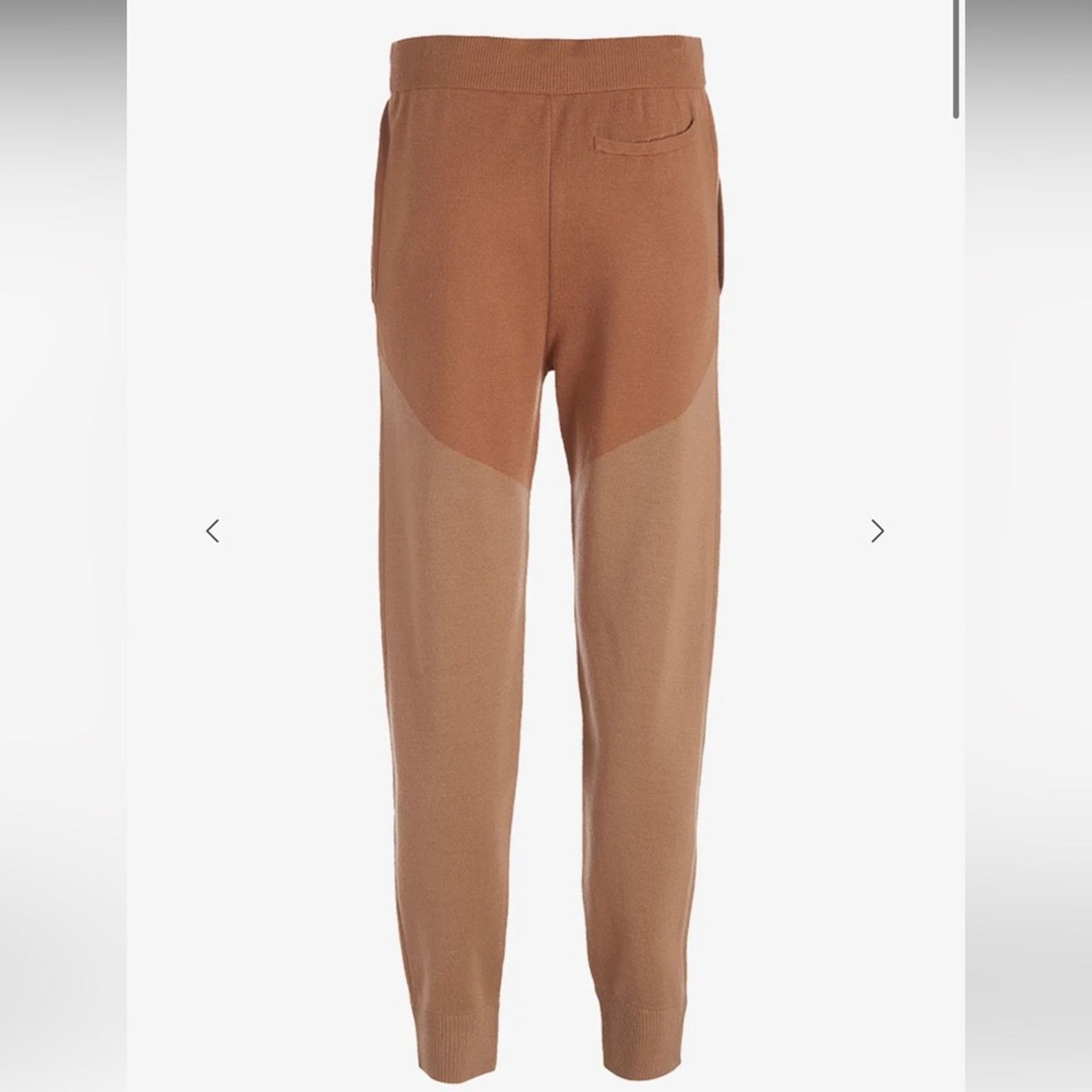 SER.O.YA Ser.O.Ya NWT Small Mens Two Toned Sandra Jogger Camel Size US 27 - 2 Thumbnail