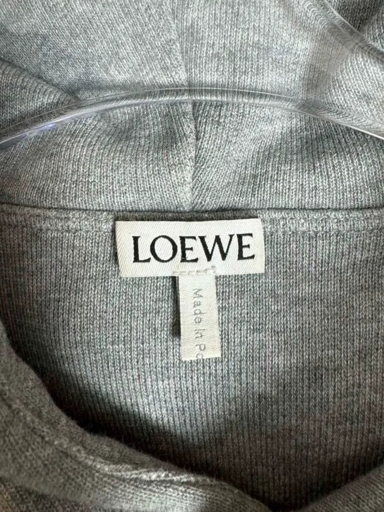 Loewe LOEWE hoodie Size S / US 4 / IT 40 - 4 Thumbnail