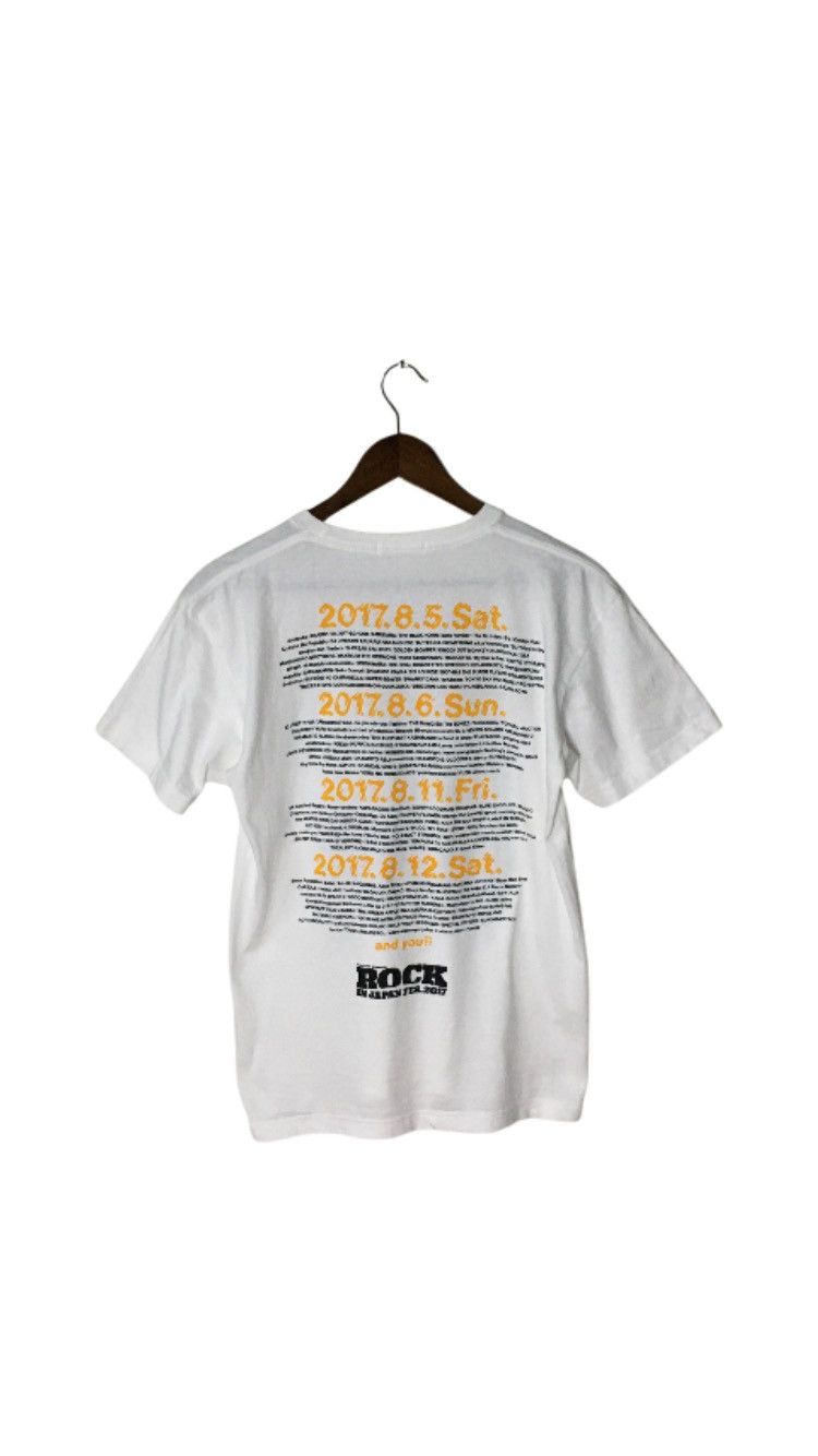Band Tees × Japanese Brand Rockin’on Japan Band Size US M / EU 48-50 / 2 - 2 Thumbnail