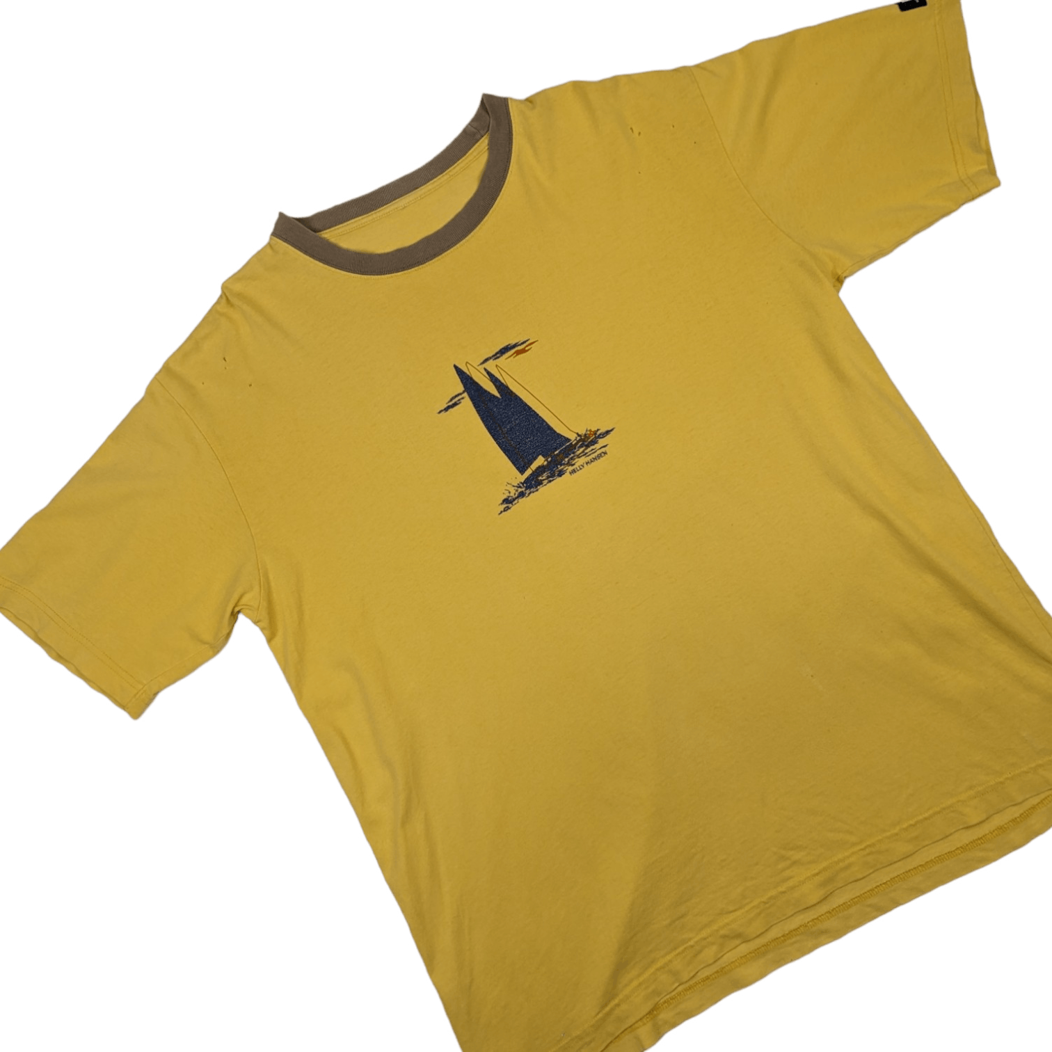 Helly Hansen Vintage 2000's HELLY HENSEN Yacht T-Shirt Size US XL / EU 56 / 4 - 3 Thumbnail