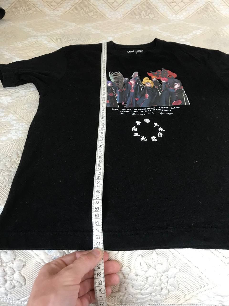 Anime 🔥 Vintage Naruto Akatsuki Itachi Anime Manga T Shirt Japan Size US M / EU 48-50 / 2 - 9 Thumbnail