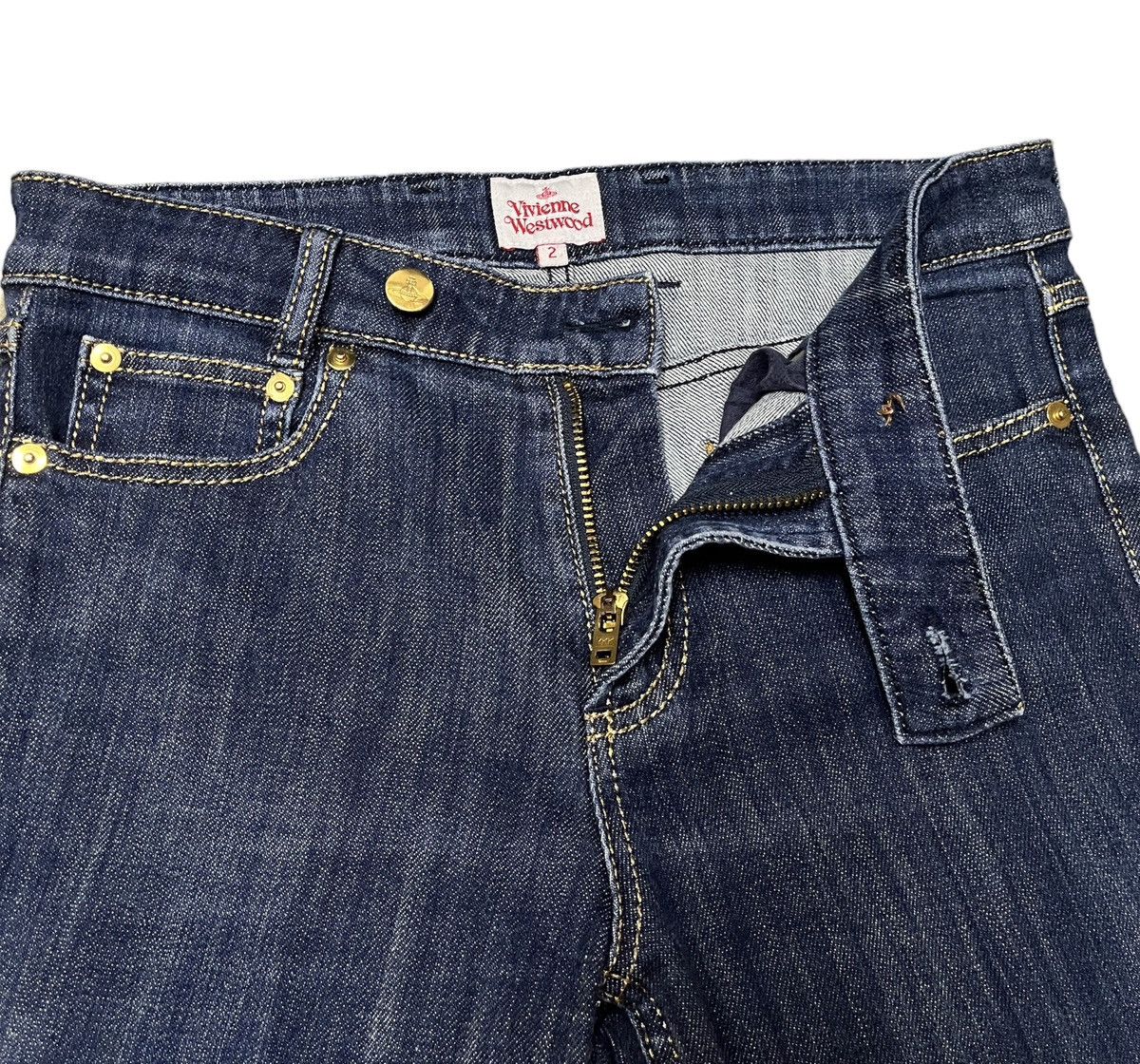 Vivienne Westwood Vivien Westwood embroided logo jeans Size 29" - 11 Thumbnail
