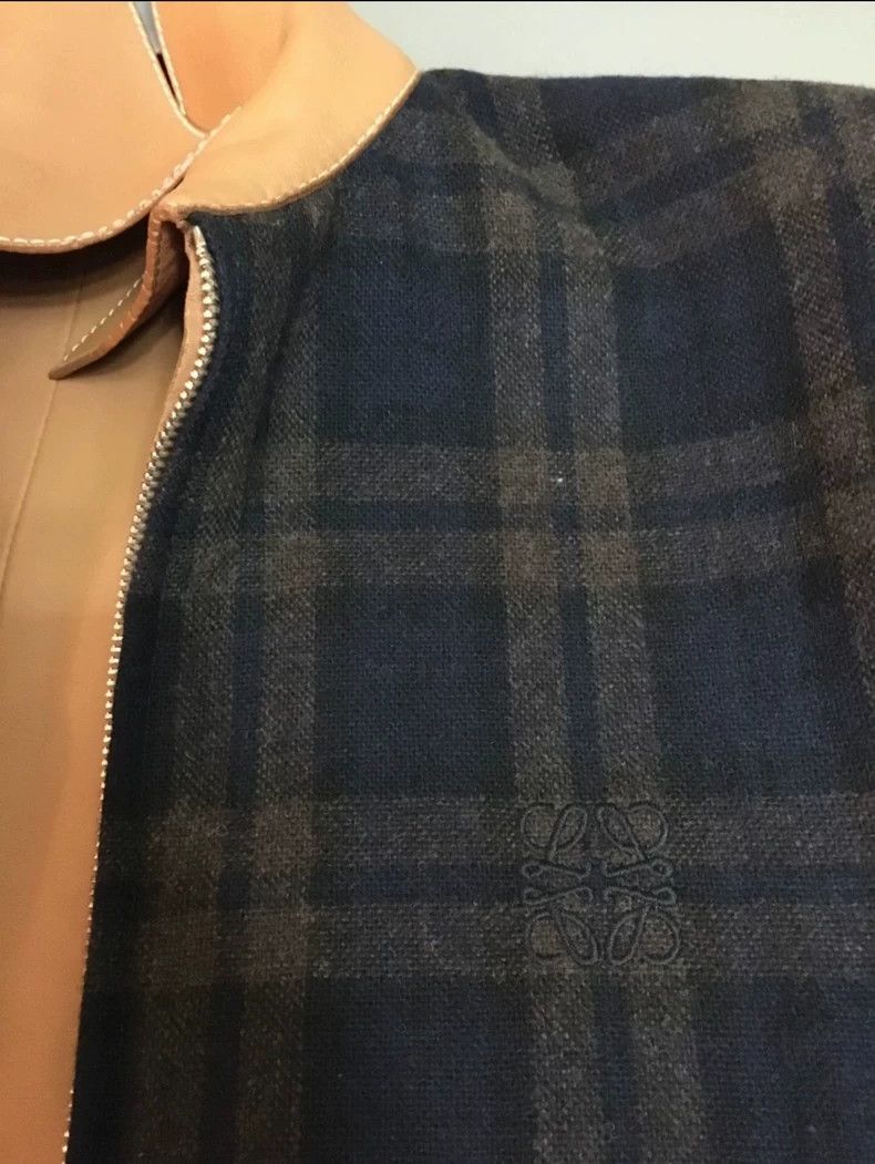 Loewe Loewe Leather coat / double-faced jacket Size US L / EU 52-54 / 3 - 8 Thumbnail