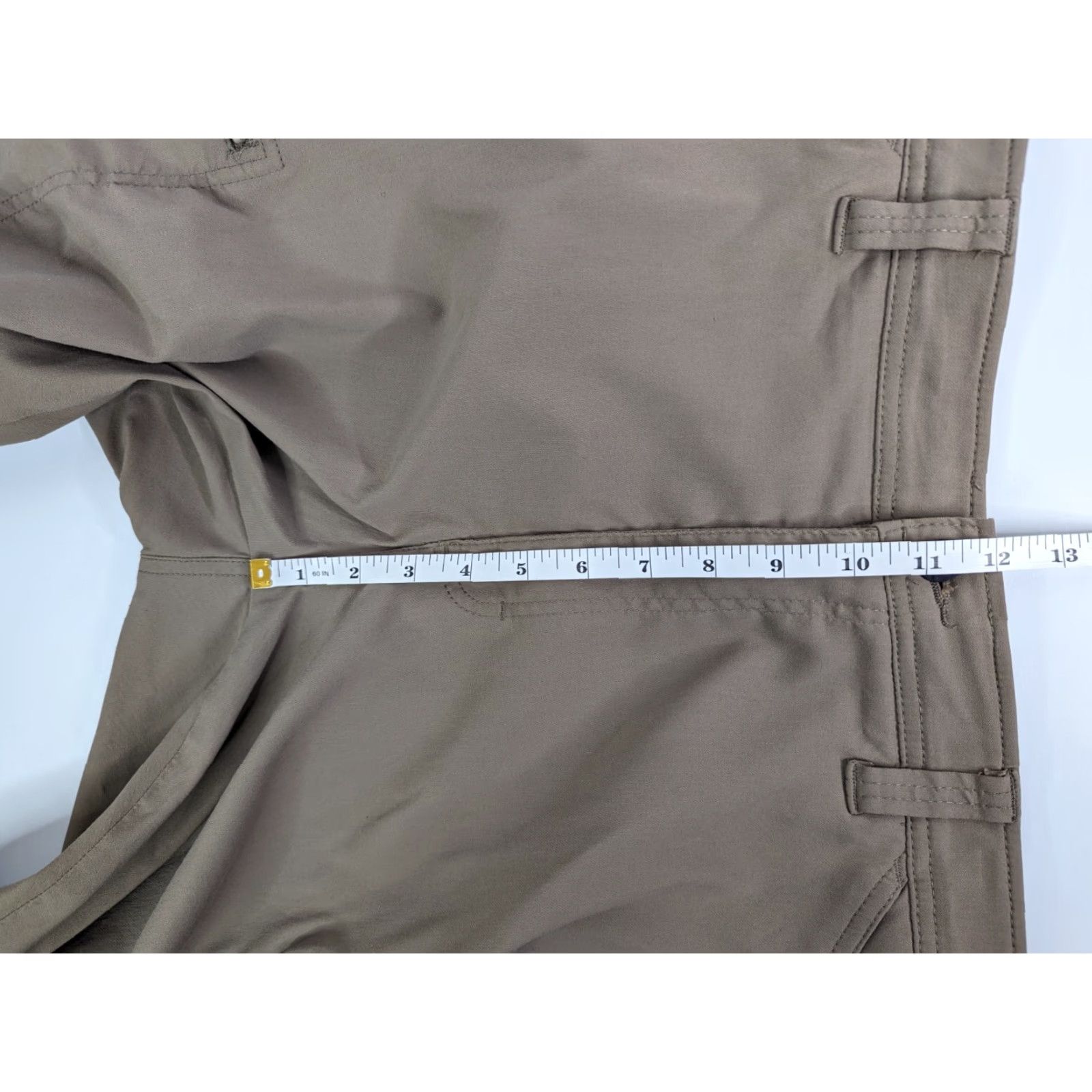 Wrangler Wrangler Men's Pants 38x32 Khaki Cargo Pants Nylon Pockets Straight Leg Belt Loops 38 32 Regular? Size US 38 / EU 54 - 7 Thumbnail