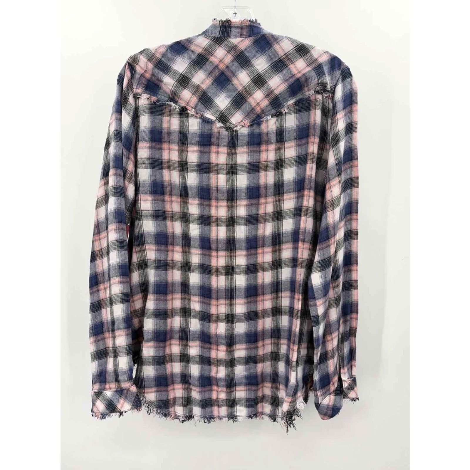 Bella Dahl Bella Dahl Button Down Navy Medium Size M / US 6-8 / IT 42-44 - 3 Thumbnail