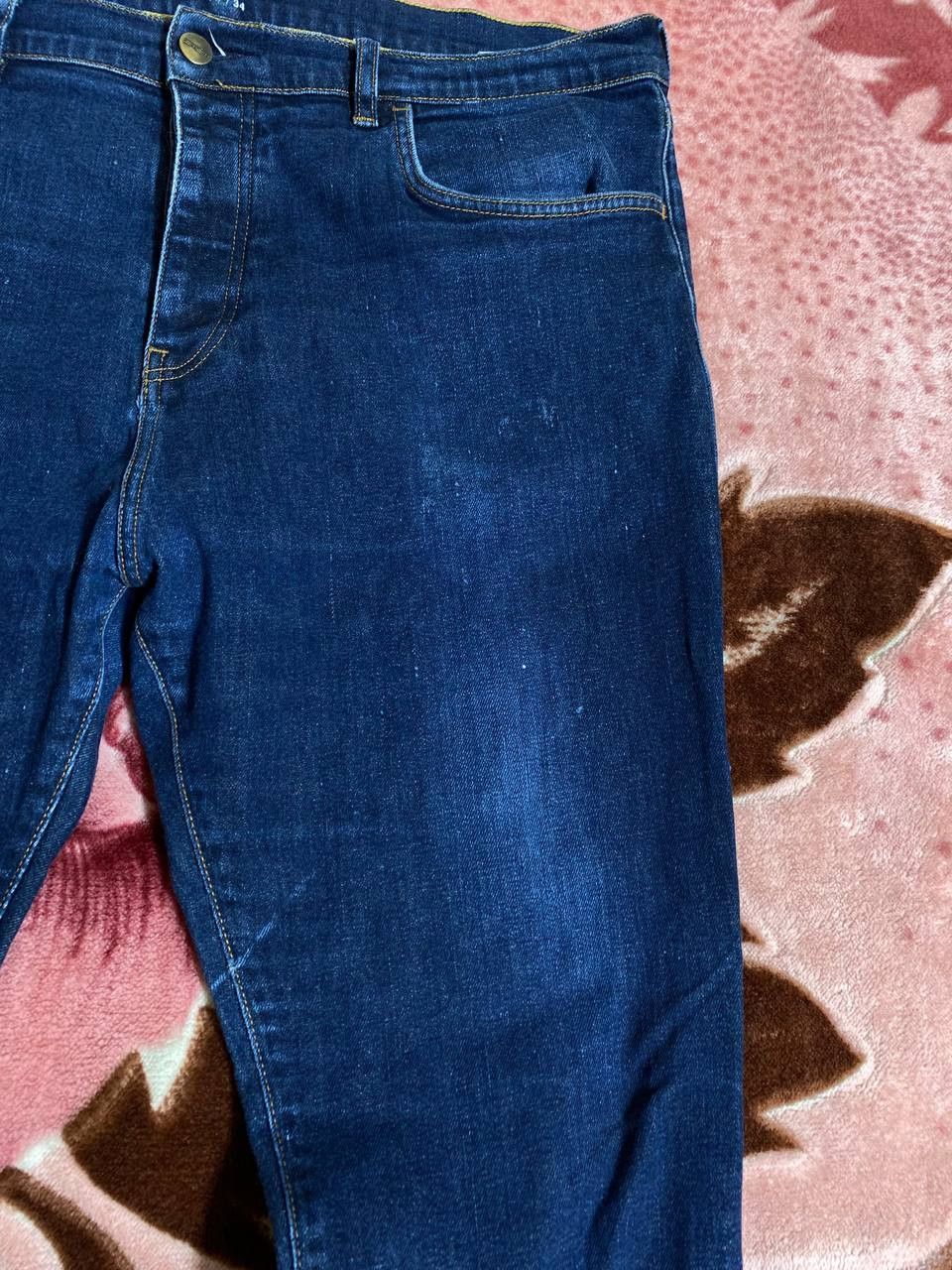 Carhartt × JNCO × Vintage Crazy vintage y2k carhartt baggy faded jeans distressed Size US 38 / EU 54 - 14 Thumbnail