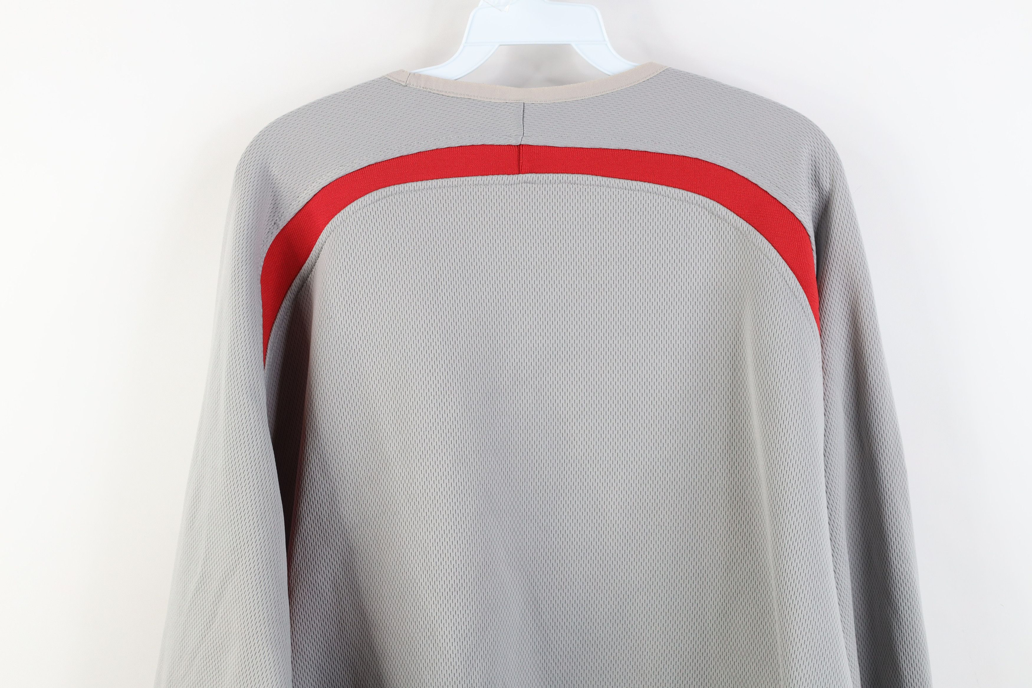 Majestic Vintage Majestic Knit Ohio State University Sweatshirt Gray Size US XXL / EU 58 / 5 - 13 Thumbnail
