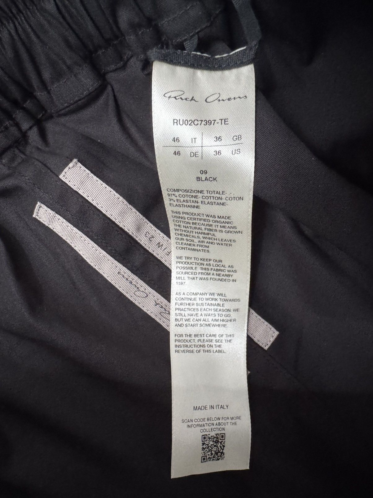 Rick Owens Rick Owens Boxer Shorts Size US 30 / EU 46 - 3 Thumbnail