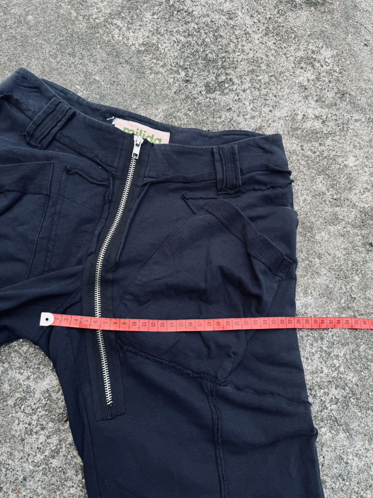 Le Grande Bleu (L.G.B.) Sweatpants Cargo Archived Styled Goa Milida Size US 28 / EU 44 - 7 Thumbnail