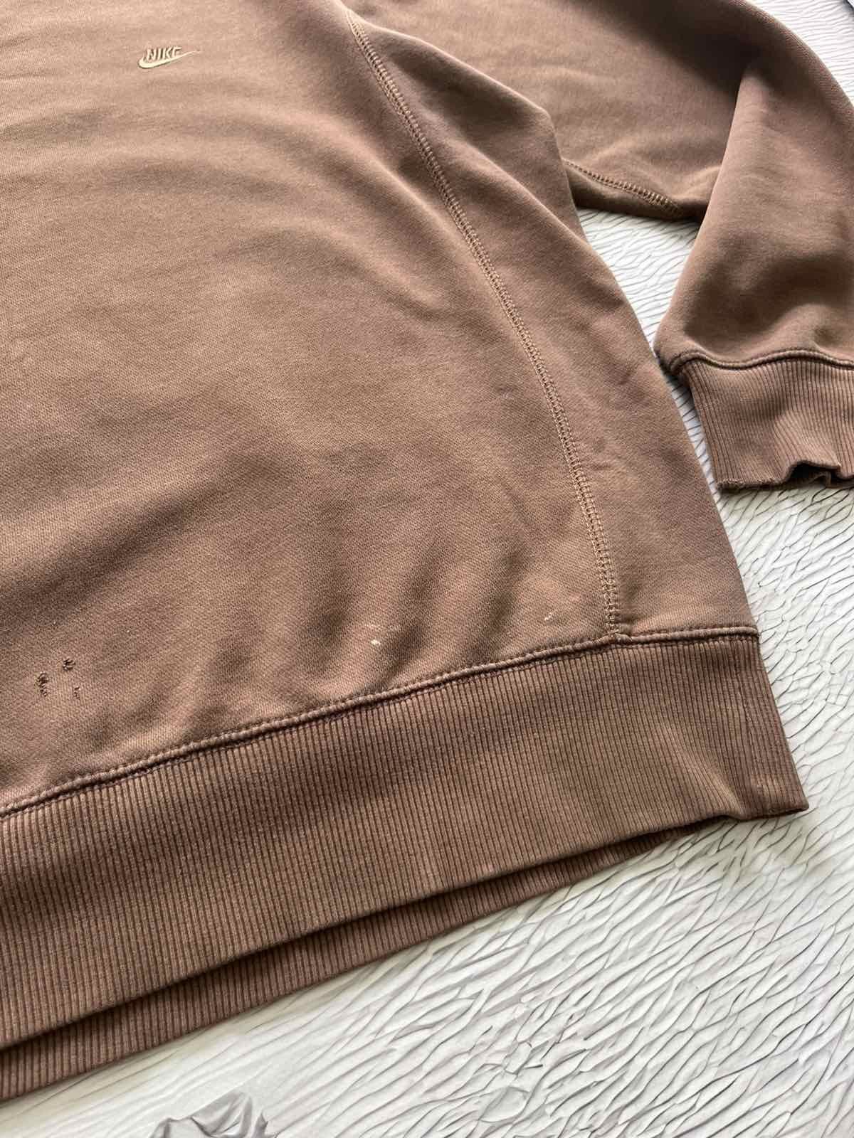 Nike Nike Y2K Vintage Sweater Streetwear Brown Size US L / EU 52-54 / 3 - 5 Thumbnail