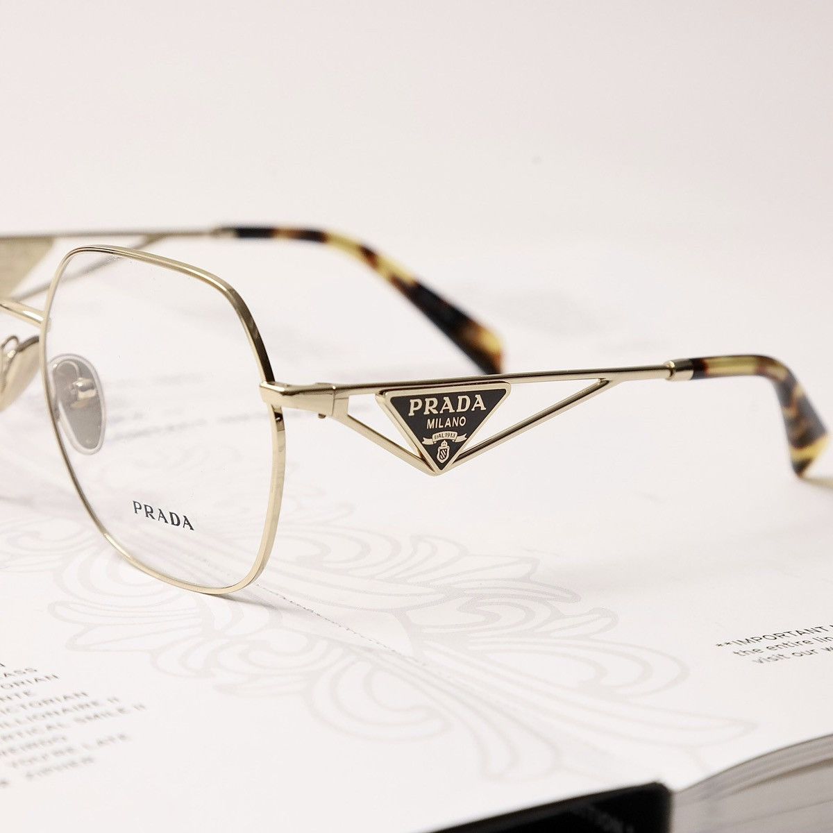 Prada PRADA 0PR 59ZV GLASSES Size ONE SIZE - 3 Thumbnail