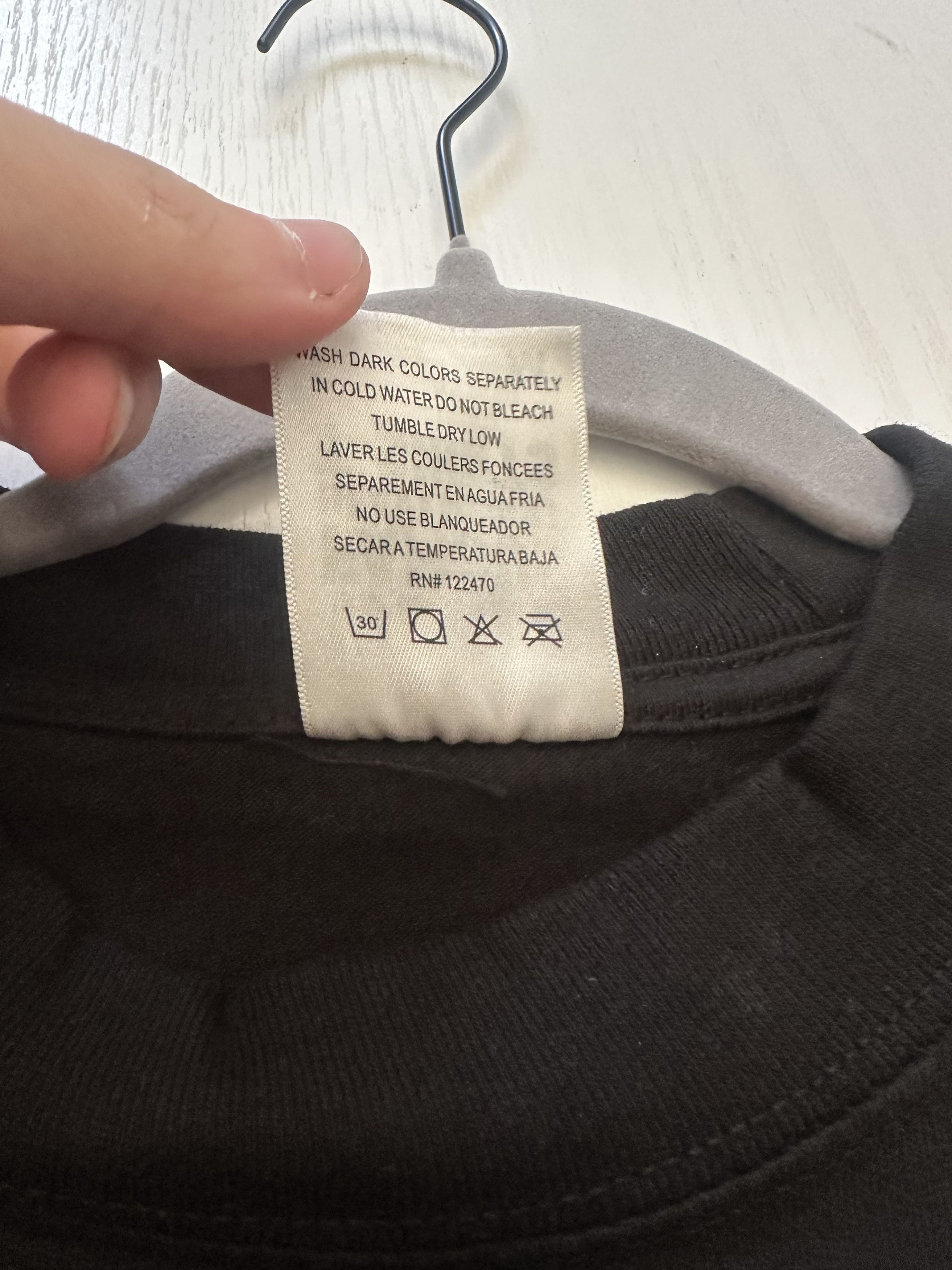 Saint Vanity Saint Vanity Global 1.0 T-Shirt Size US L / EU 52-54 / 3 - 5 Thumbnail