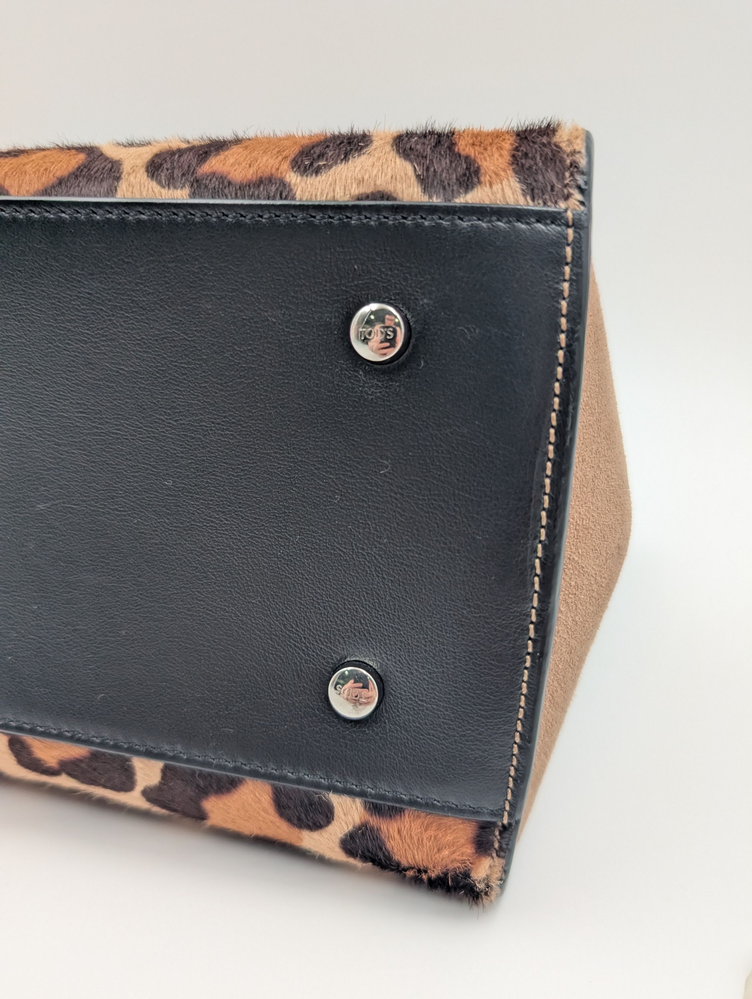 Tod's Animal Print Holly Handbag Size ONE SIZE - 5 Thumbnail
