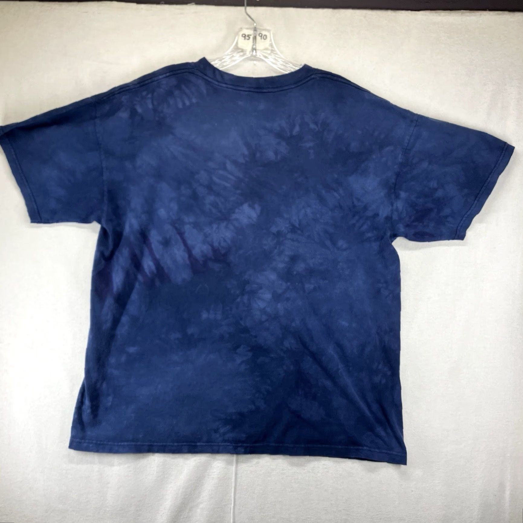 The Mountain VTG The Mountain T Shirt Mens L Blue Wolves Flag Nature Tie Dye Og Brown tag USA Shirt Mens L Blue Wolves Nature USA 2000s Size US L / EU 52-54 / 3 - 2 Thumbnail
