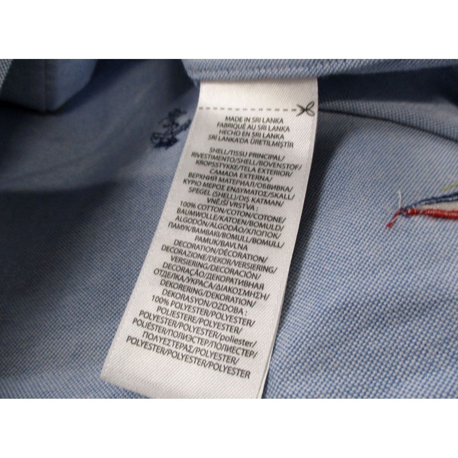 Ralph Lauren Polo Ralph Lauren Shirt Mens LT Sailor Knot Flag Anchor Nautical Print Golf Shirt Polo Ralph Lauren Size US L / EU 52-54 / 3 - 7 Thumbnail