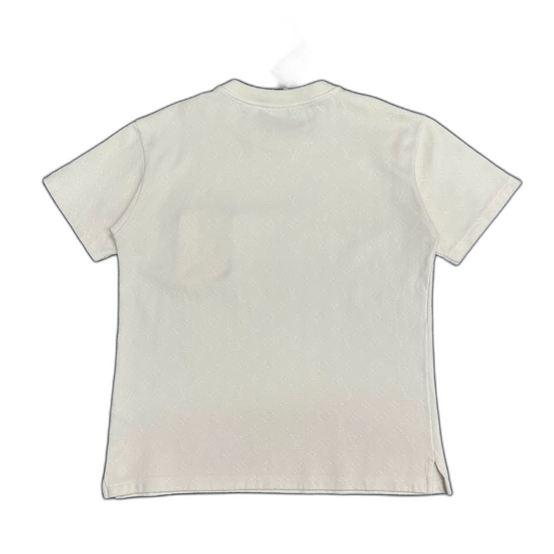 Louis Vuitton Logo Short Sleeve Shirt S Size