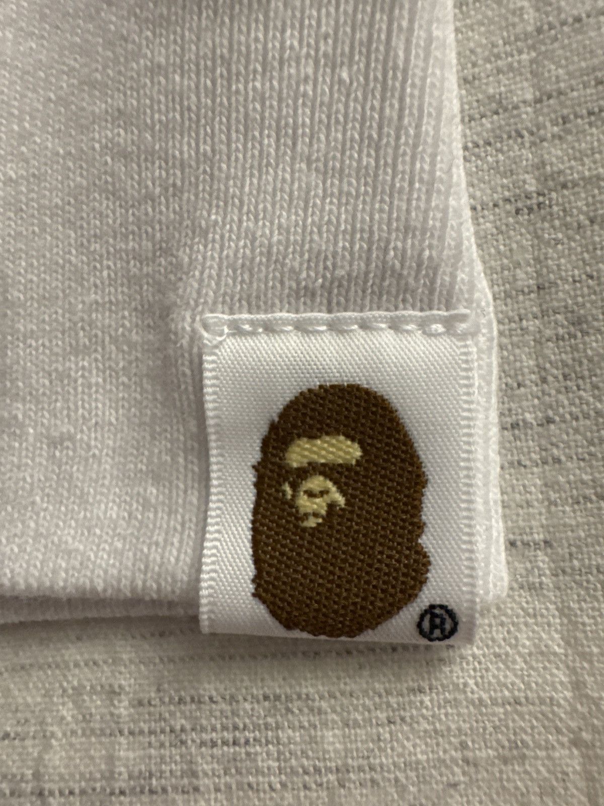 Bape Bape ABC Camo Japanese Letters Long Sleeve Tee Size US L / EU 52-54 / 3 - 6 Thumbnail