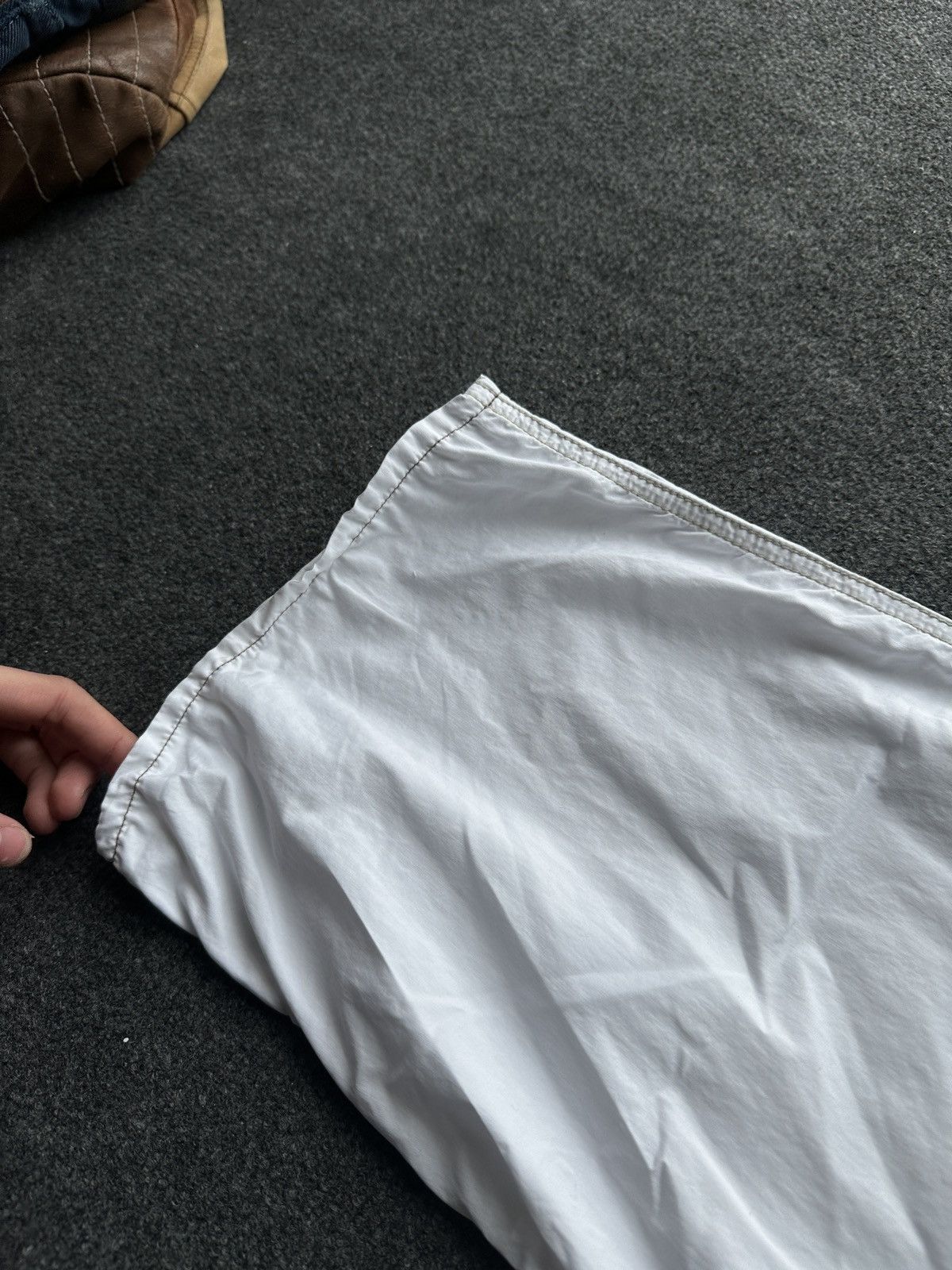 Armani ARMANI JEANS 🚨 CARGO WHITE PANTS LUXURY PANTS MULTIPOCKET Size US 32 / EU 48 - 18 Thumbnail