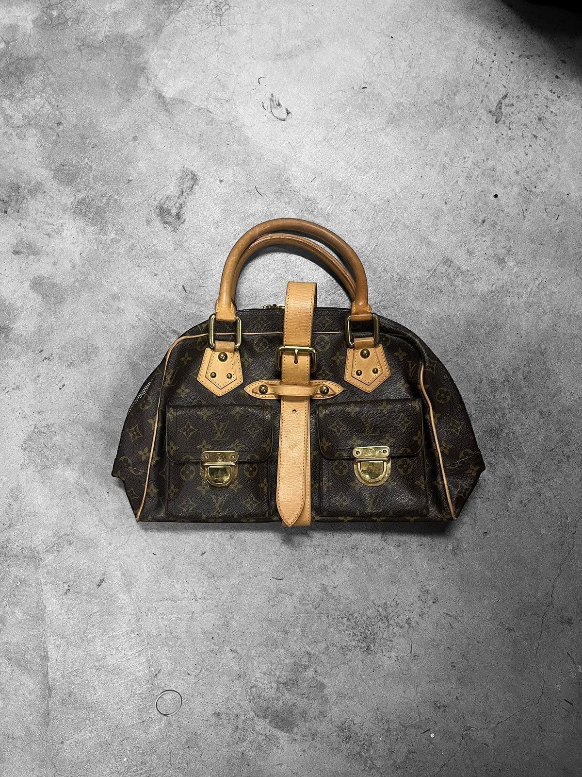 Louis Vuitton × Marc Jacobs Louis Vuitton Monogram Manhattan GM Marc Jacobs bag Size ONE SIZE - 5 Thumbnail