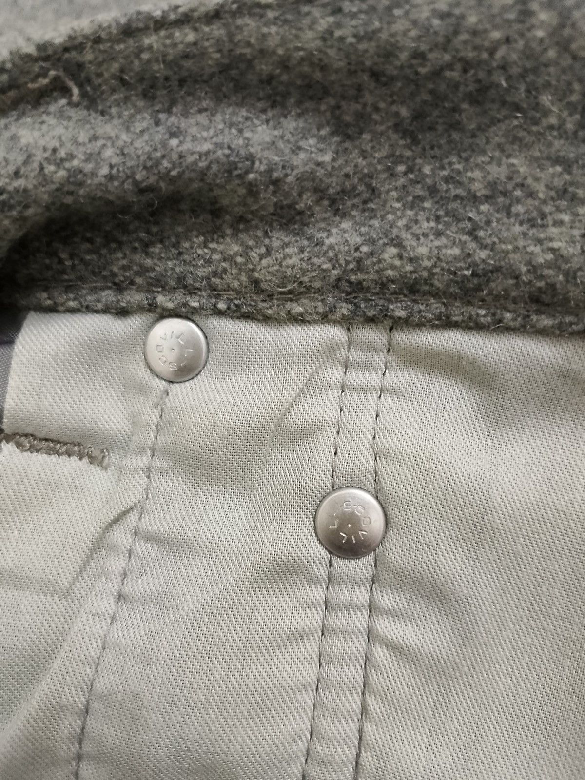 PPFM × Vintage A05 Vintage PPFM Wool Pant Size US 29 - 11 Thumbnail