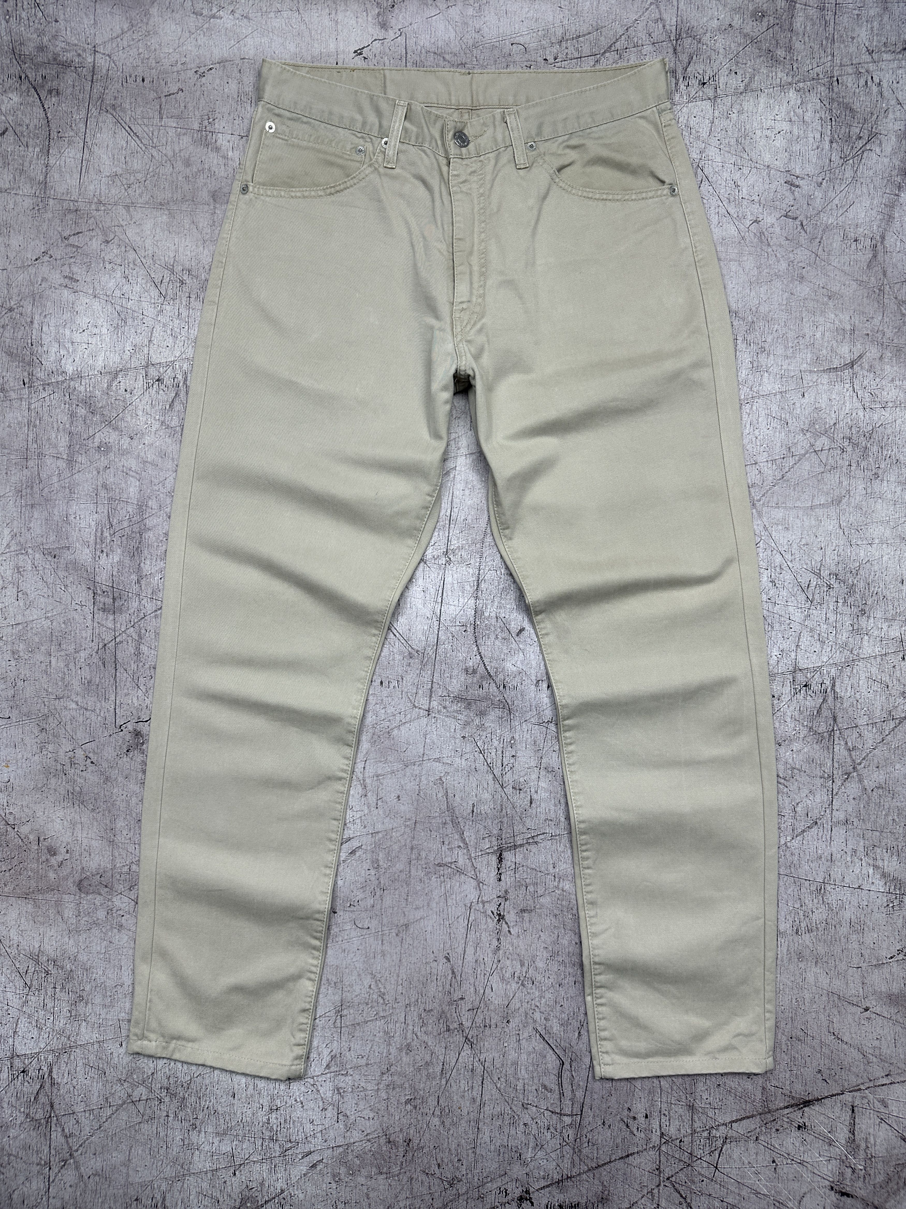 Levi's Levi's 521 Vintage Mens Denim Pants Jeans Size 34 x 32 Size US 34 / EU 50 - 6 Thumbnail