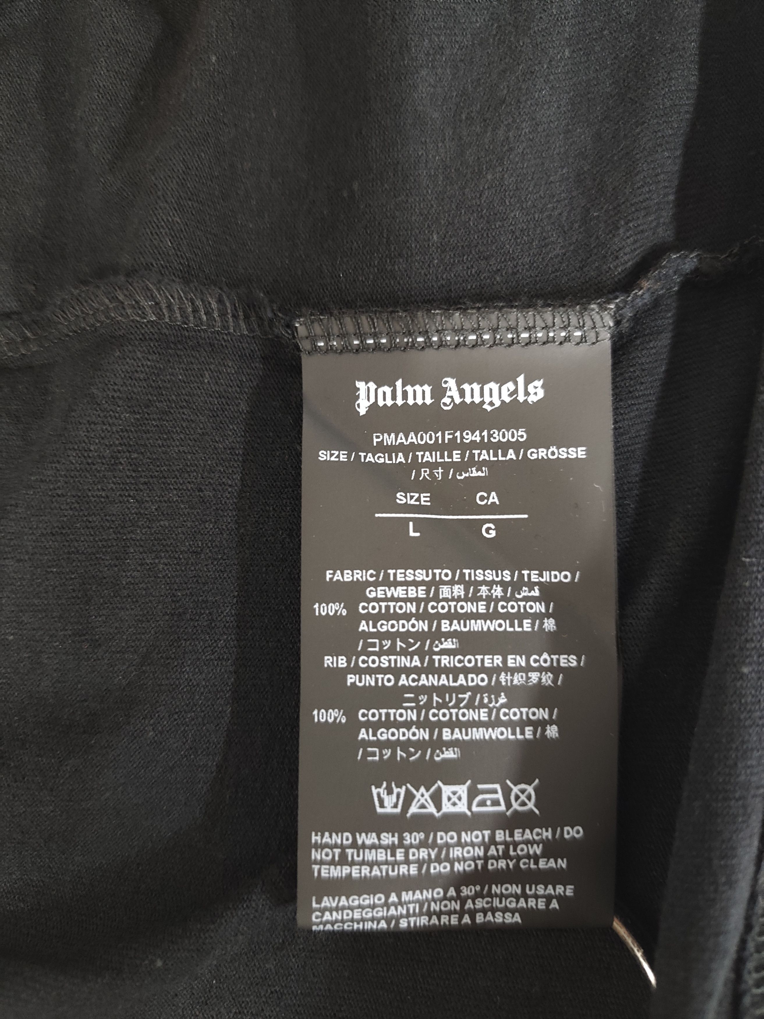 Palm Angels Palm Angels "Night Vision Deer" Size L / US 10 / IT 46 - 5 Thumbnail