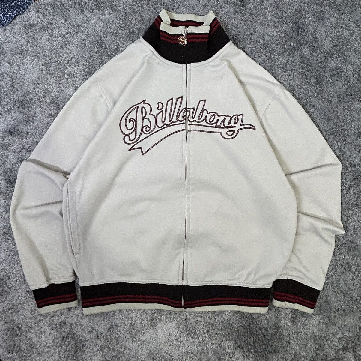 Billabong Vintage Billabong Zip-up sweater Size US S / EU 44-46 / 1 - 1 Thumbnail