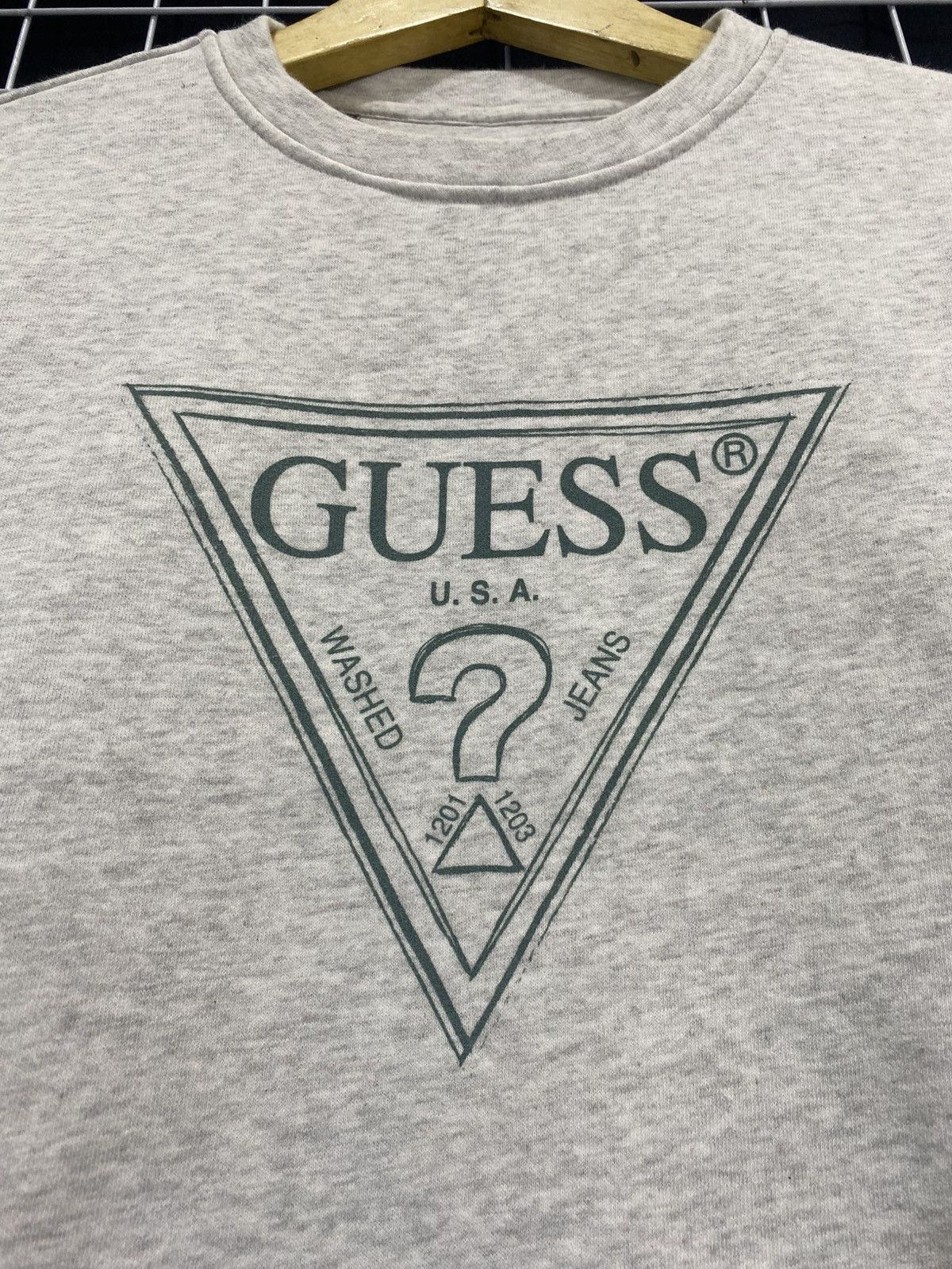 Guess GUESS CROPPED SWEATSHIRT Size XS / US 0-2 / IT 36-38 - 2 Thumbnail