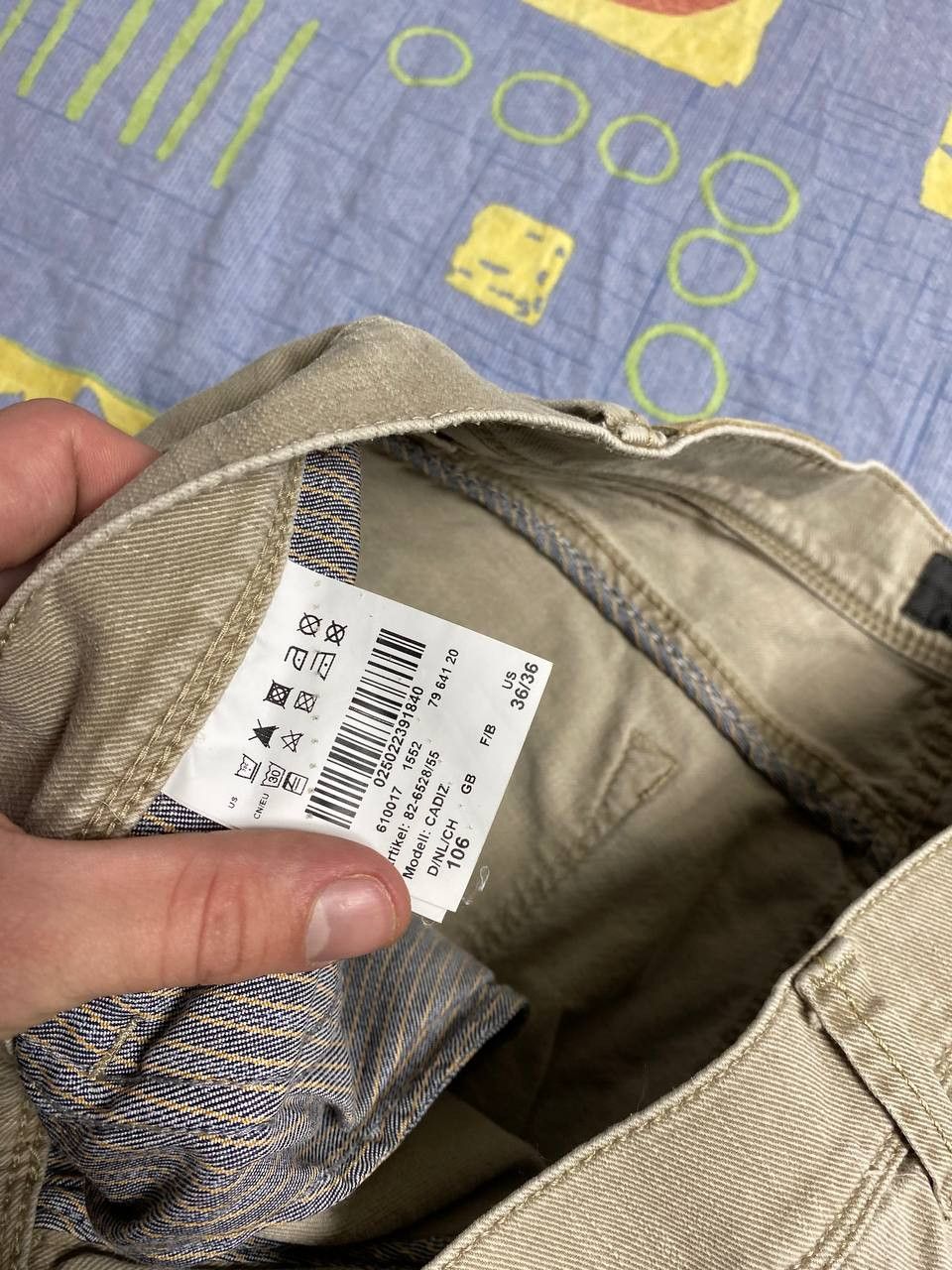 BRAX Brax Men's Jeans Size US 36 / EU 52 - 13 Thumbnail